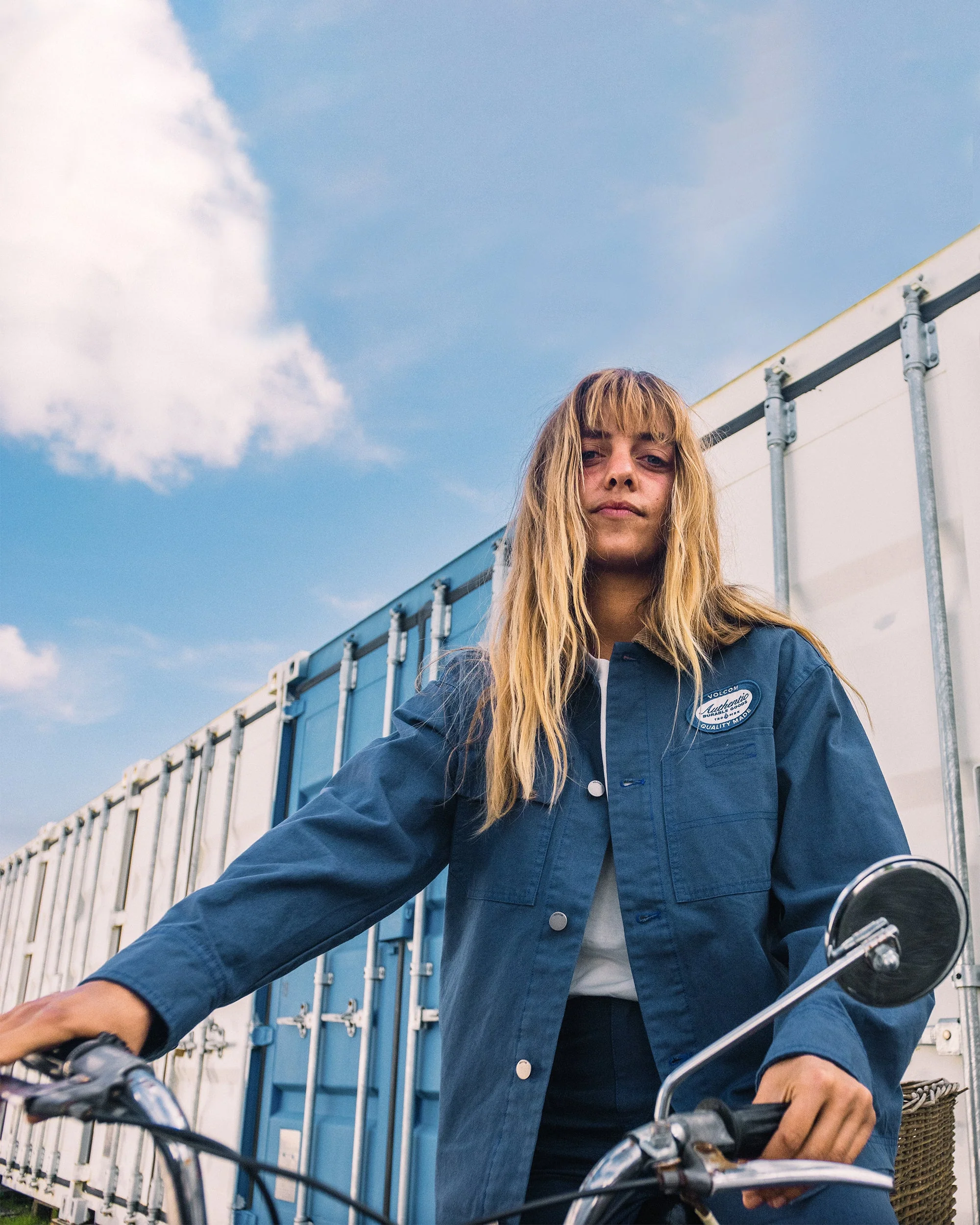 Veste Full Cut Work - Harbor Blue - Image 4