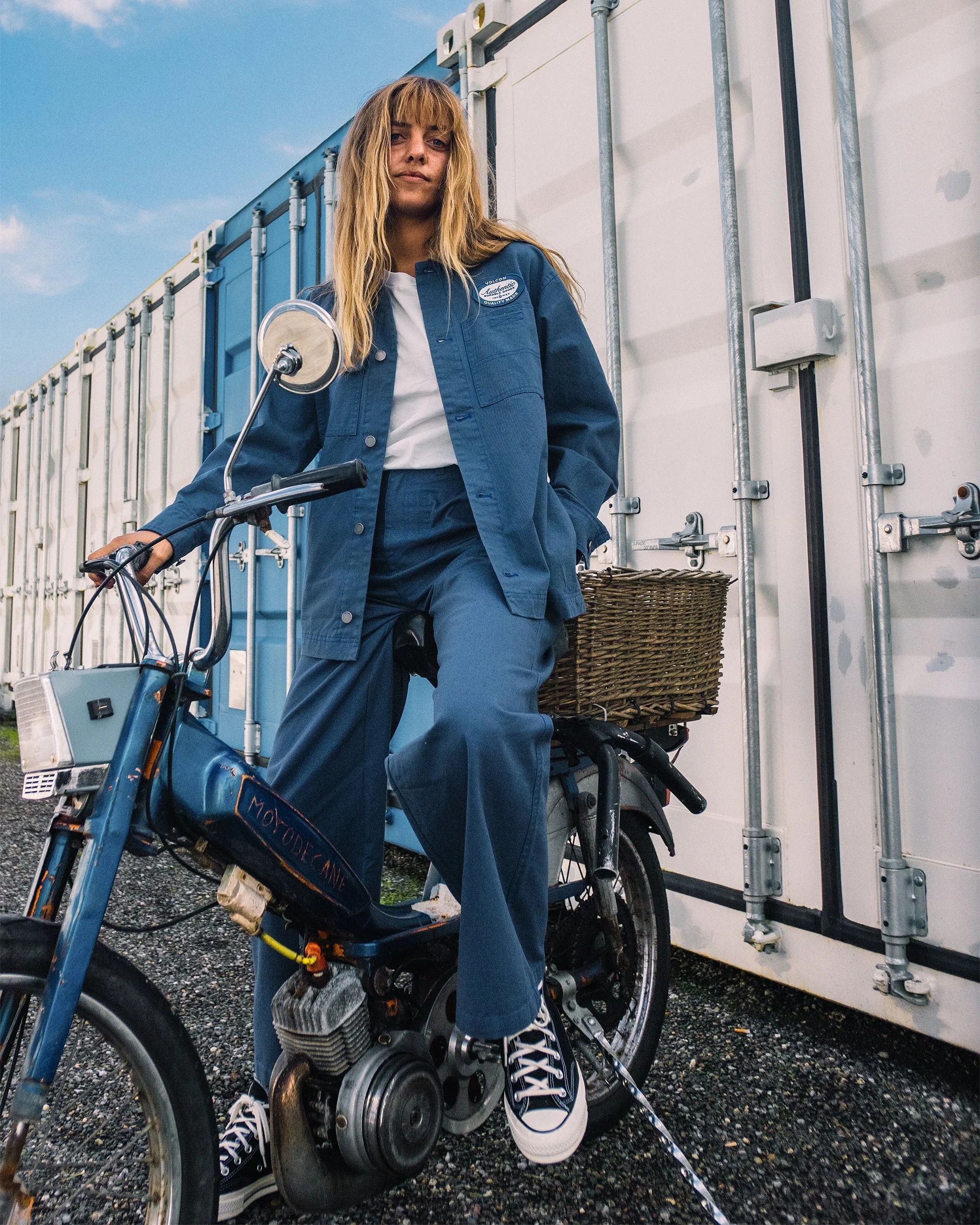 Veste Full Cut Work - Harbor Blue - Image 5