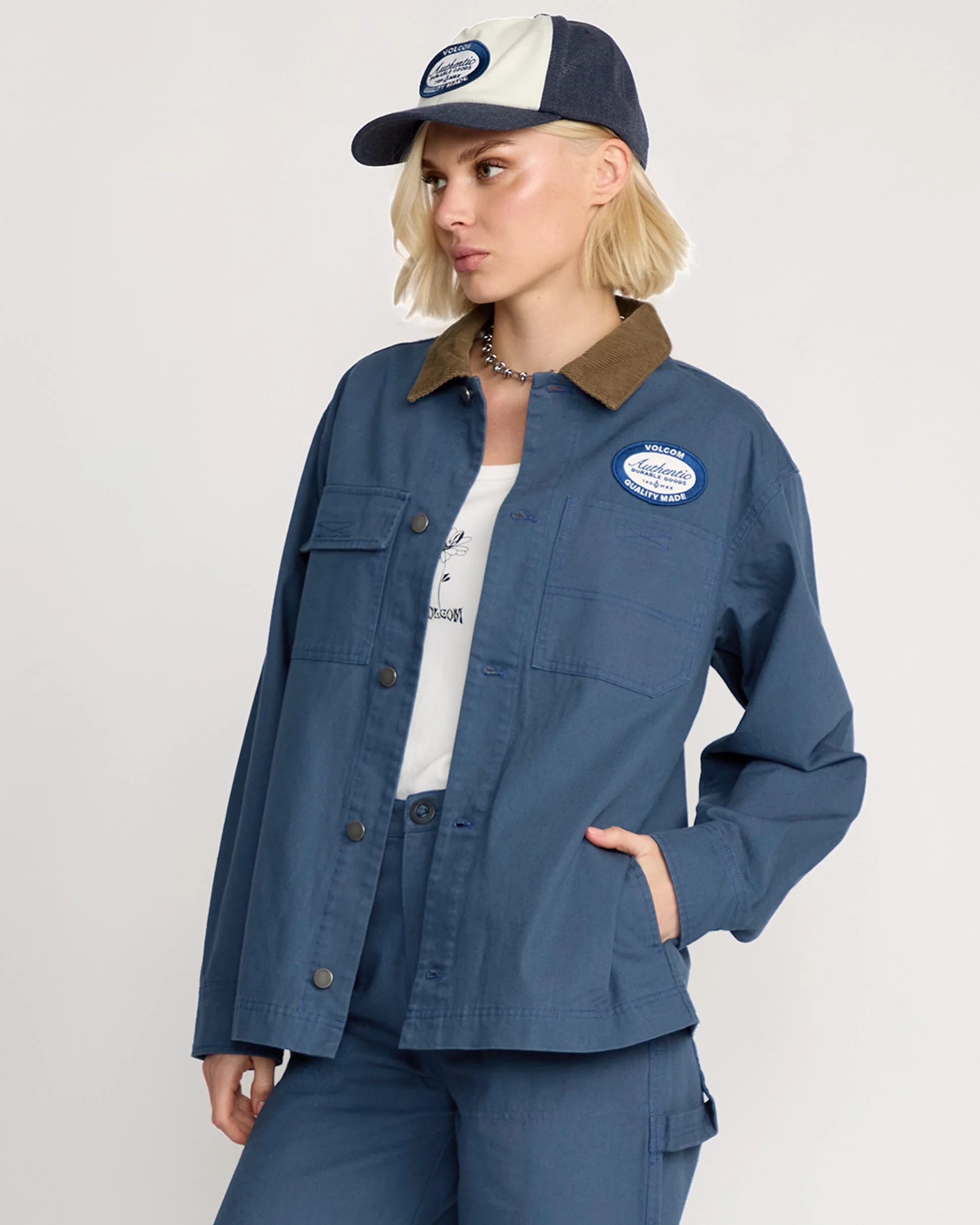 Veste Full Cut Work - Harbor Blue - Image 7