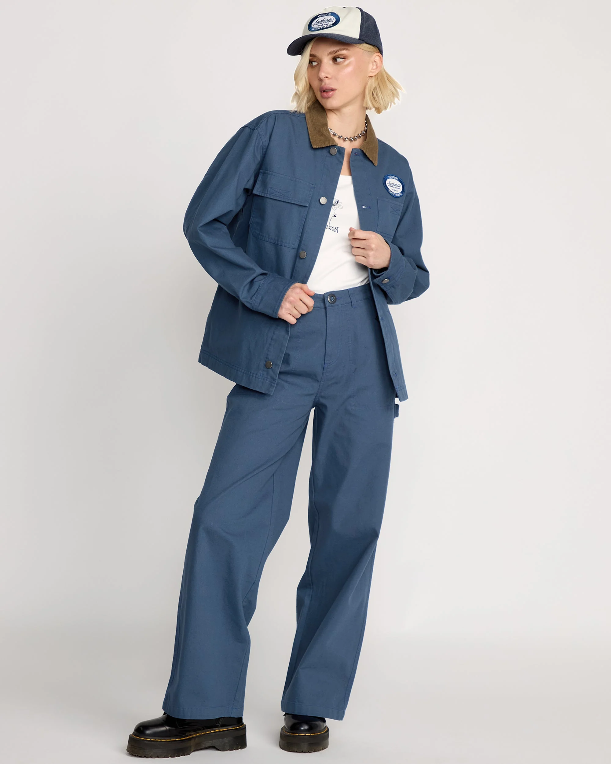 Veste Full Cut Work - Harbor Blue - Image 8