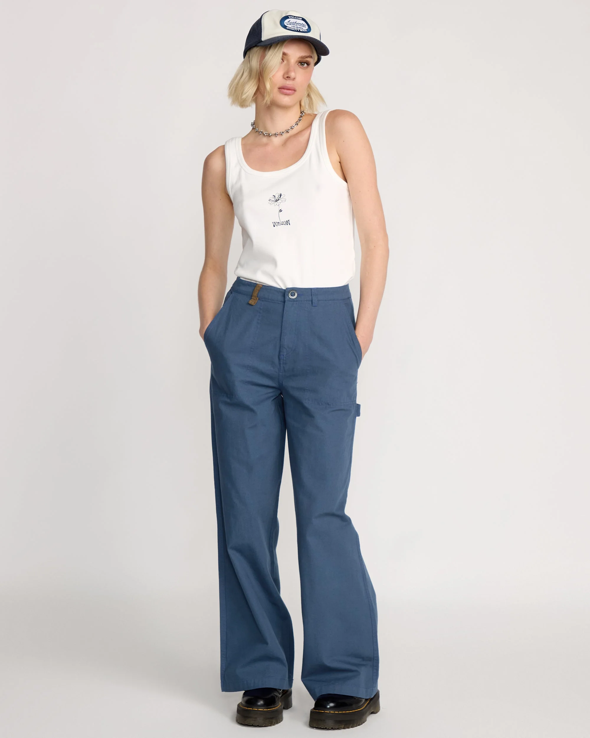 Pantalon Full Cut Work - Harbor Blue - Image 11