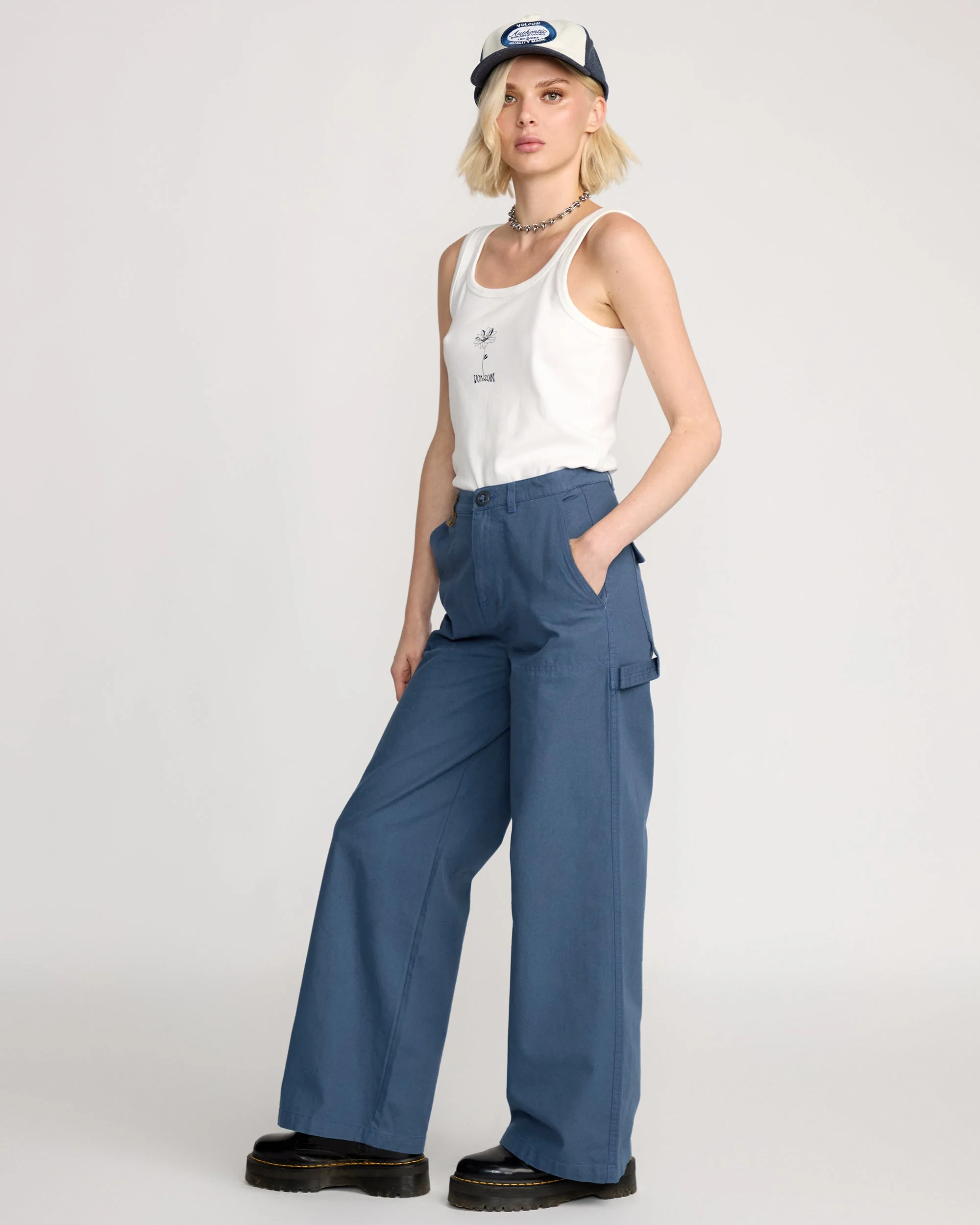 Pantalon Full Cut Work - Harbor Blue - Image 3