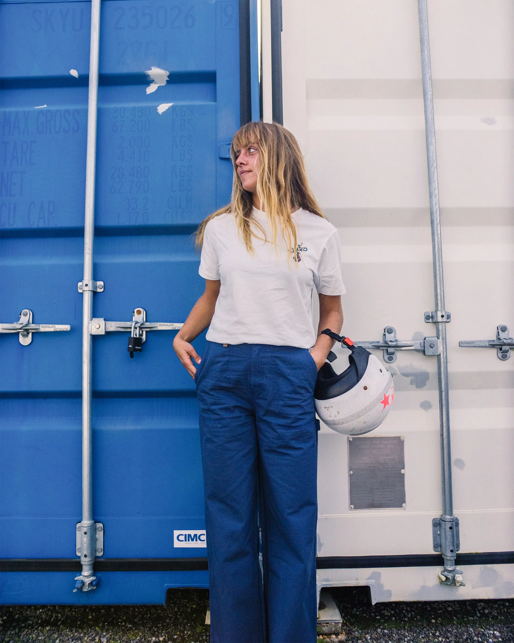 Pantalon Full Cut Work - Harbor Blue - Image 4