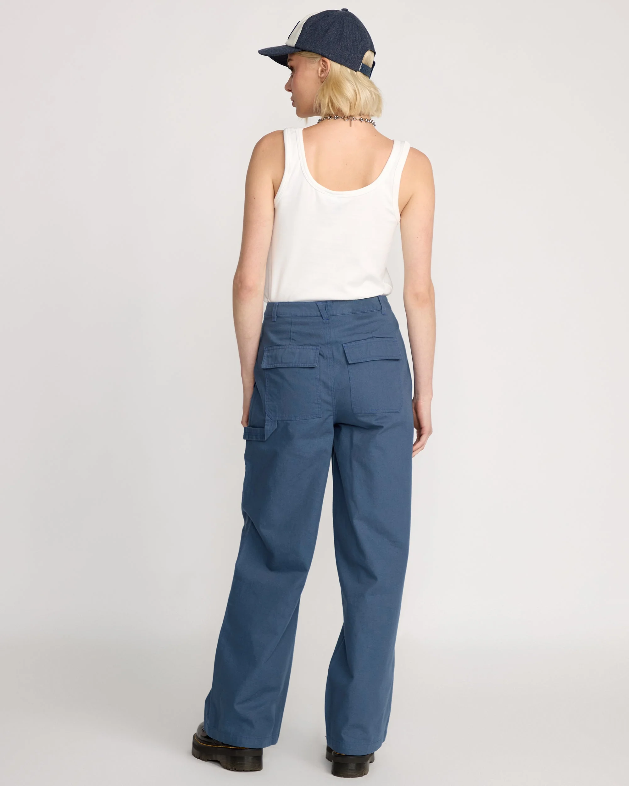 Pantalon Full Cut Work - Harbor Blue - Image 7
