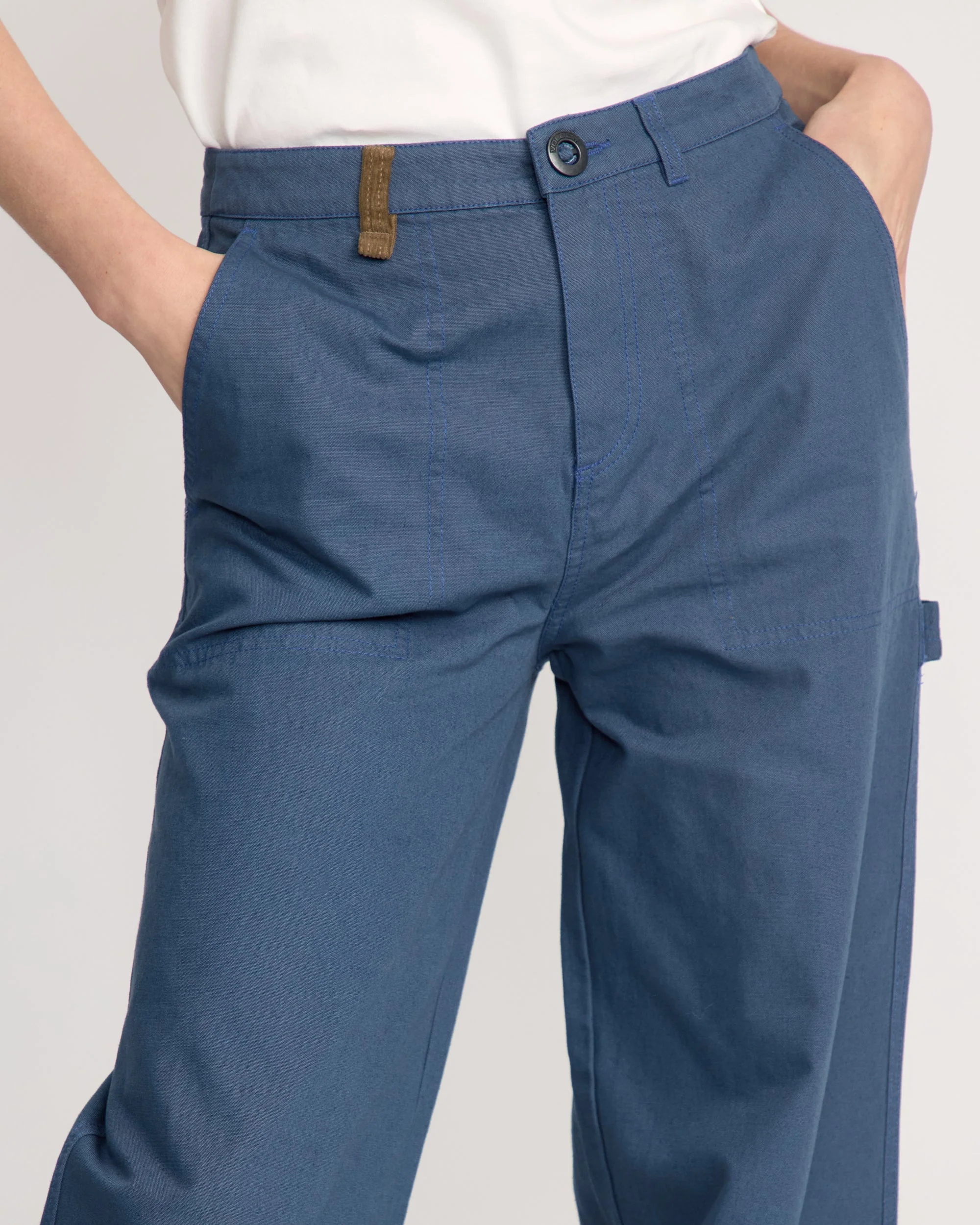 Pantalon Full Cut Work - Harbor Blue - Image 8