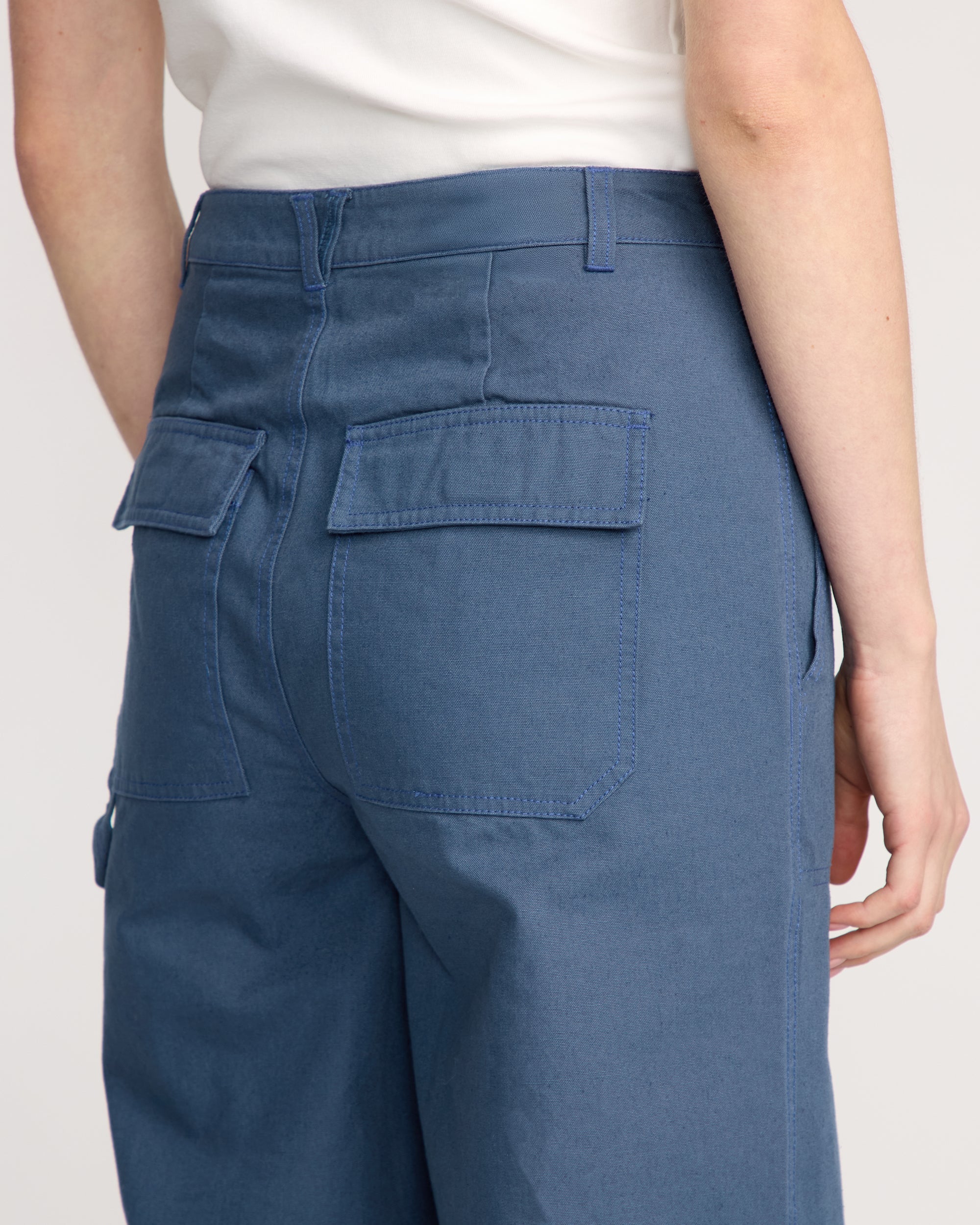 Pantalon Full Cut Work - Harbor Blue - Image 9
