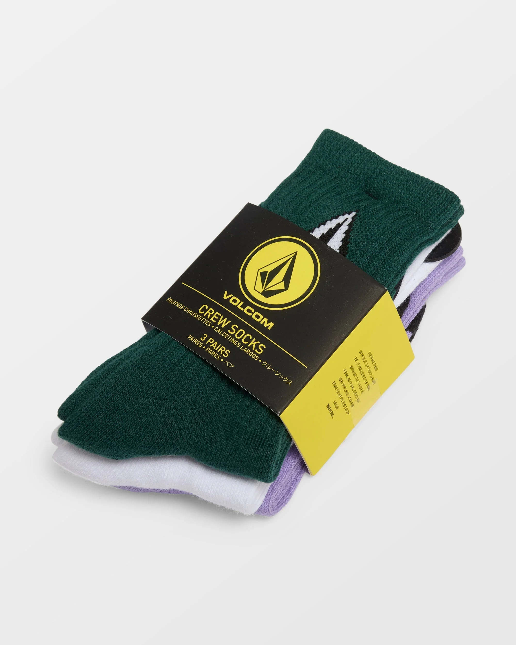 Chaussettes Full Stone (3 paires) - Multi - (ENFANT) - Image 2