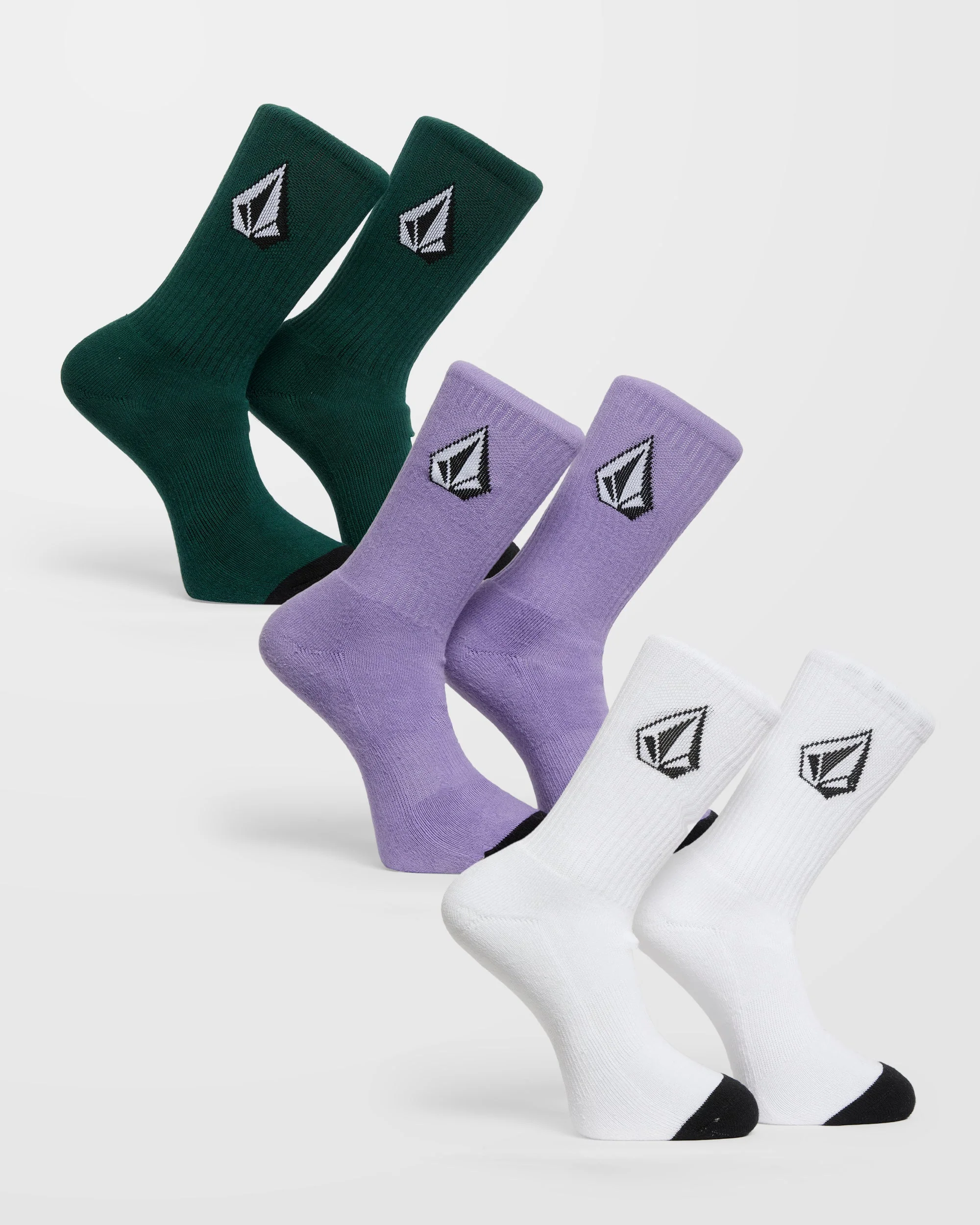 Chaussettes Full Stone (3 paires) - Multi