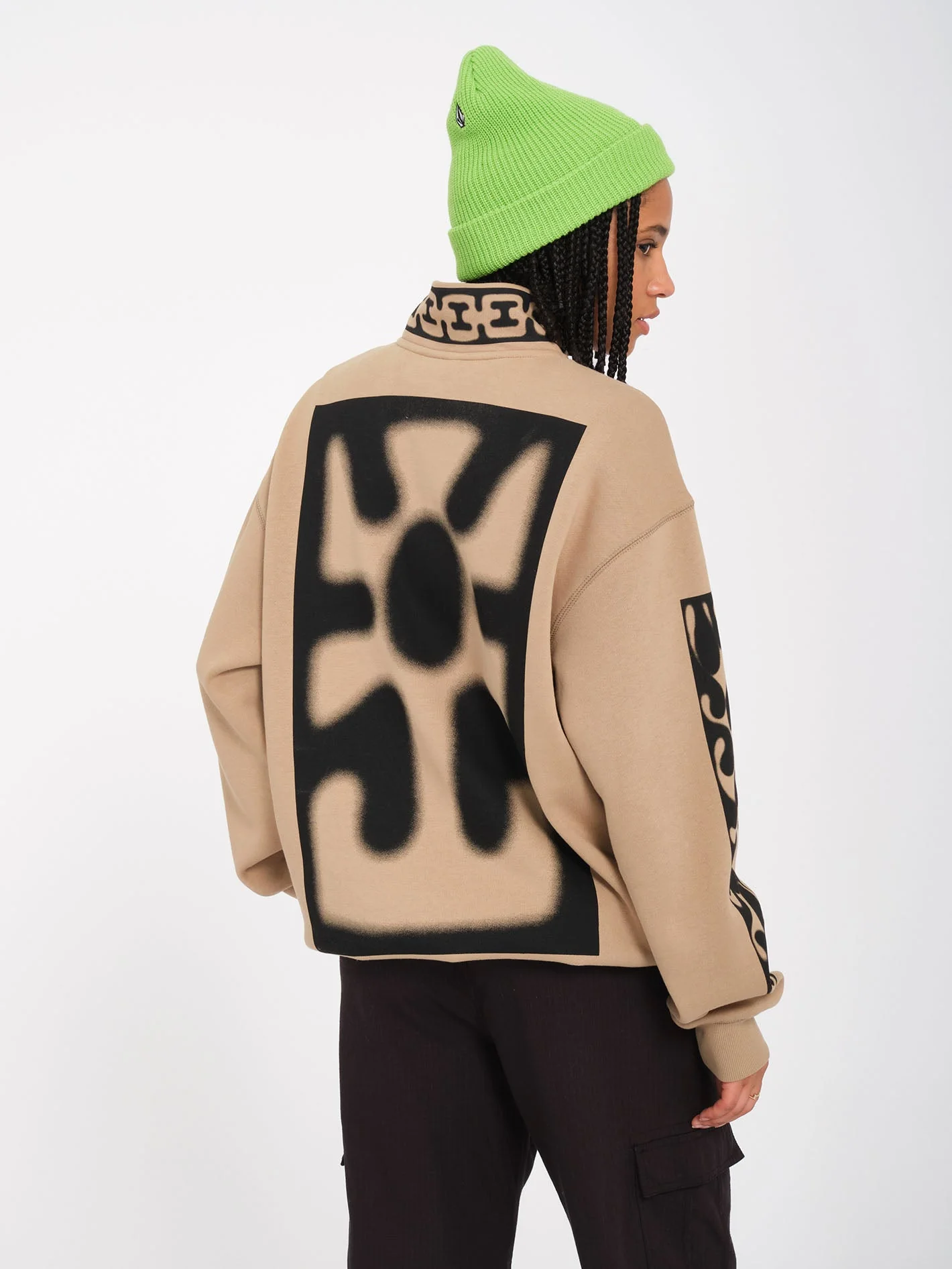Bonnet Full Stone - ELECTRIC GREEN - Image 6