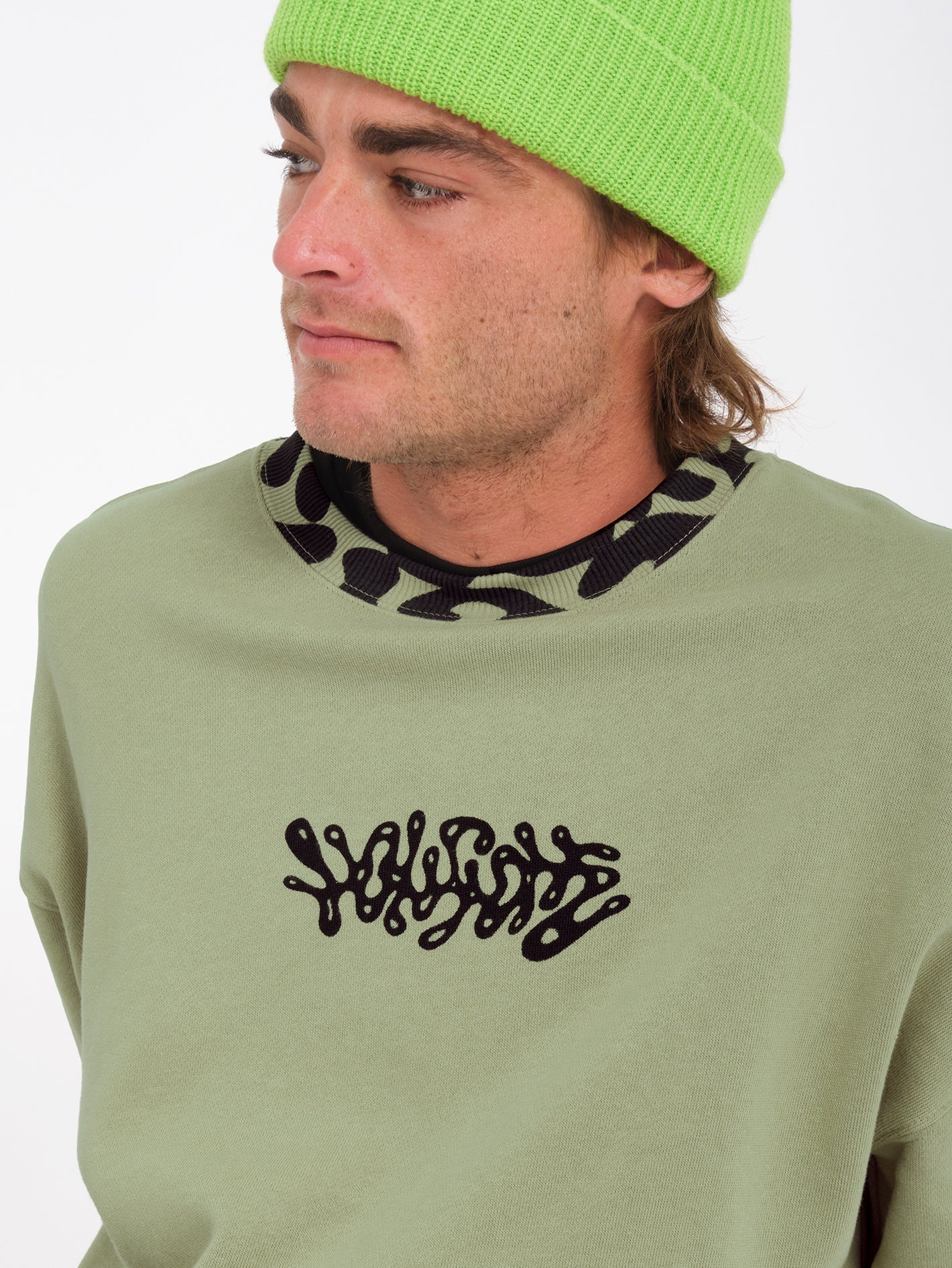 Bonnet Full Stone - ELECTRIC GREEN - Image 8