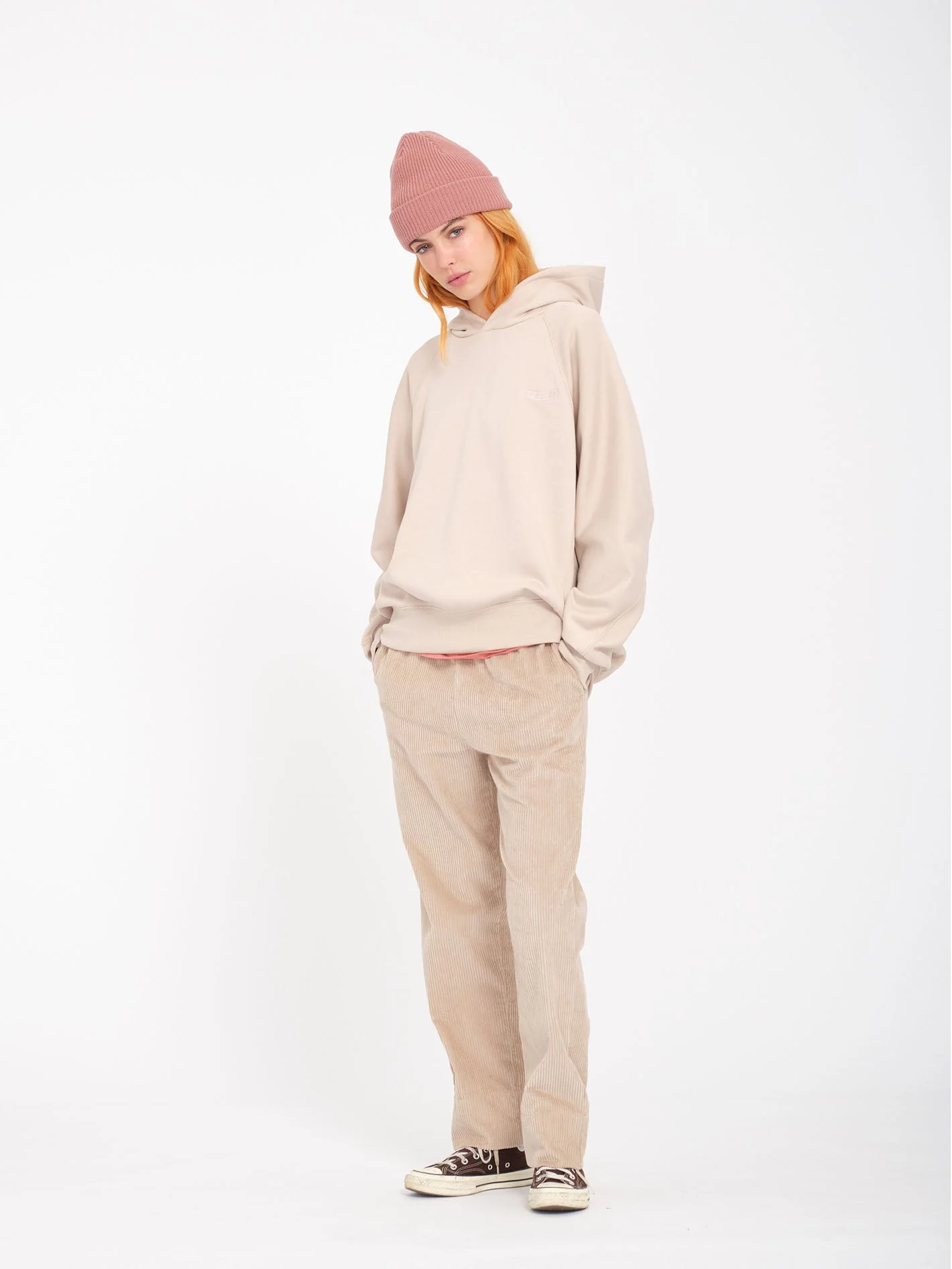 Bonnet Full Stone - MAUVE ROSE - Image 3