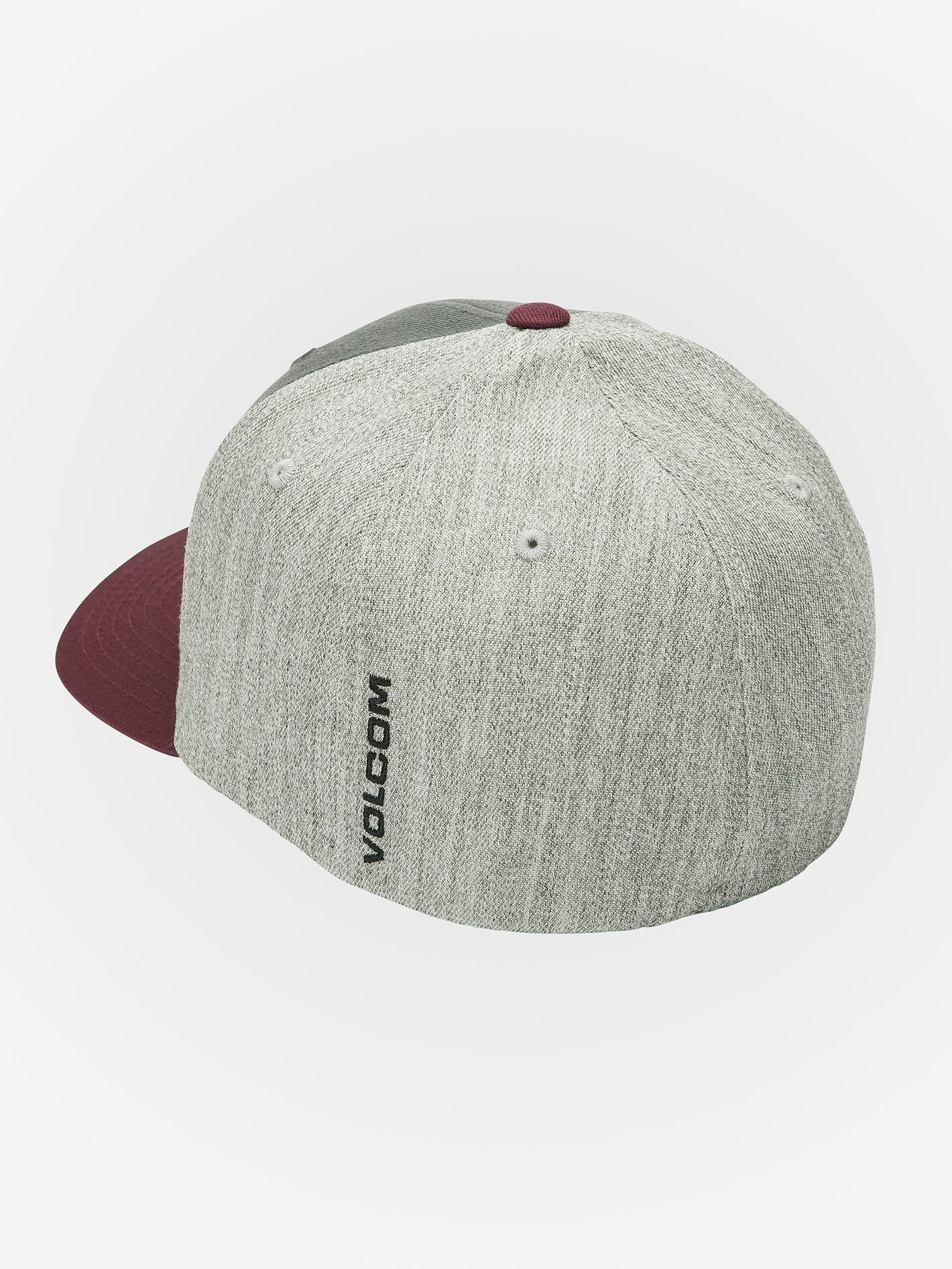 Casquette Flexfit Full Stone - MERLOT - Image 2