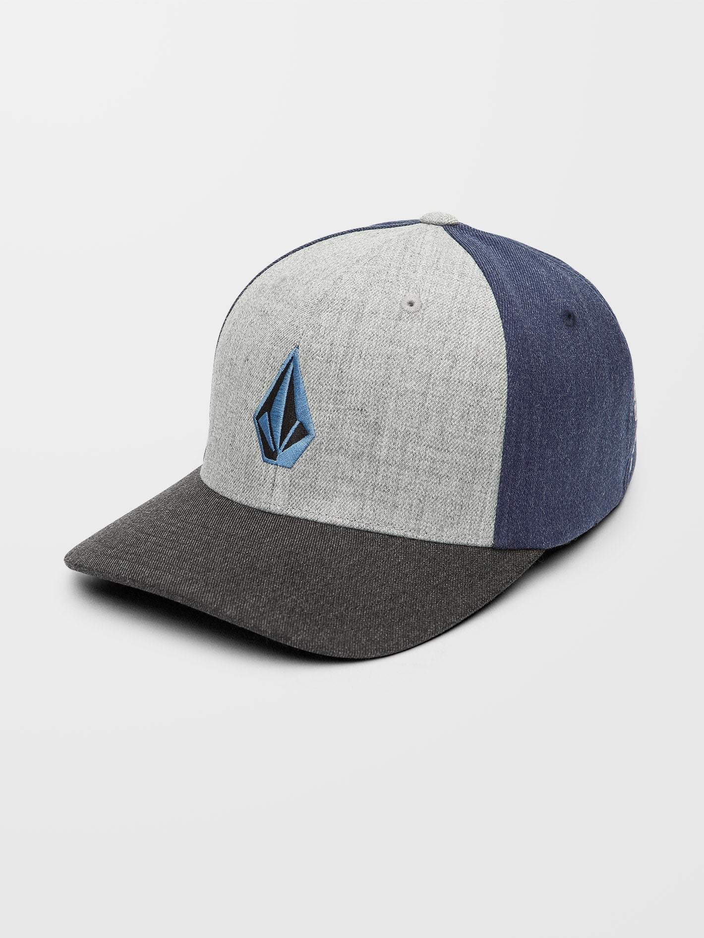 Casquette Flexfit Full Stone Heather - SMOKEY BLUE