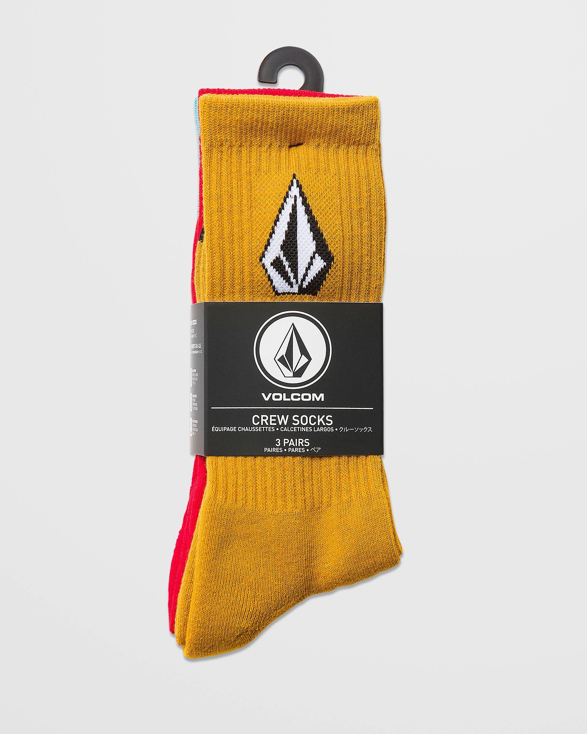 Chaussettes Full Stone Mix (Pack de 3) - Multi - Image 2