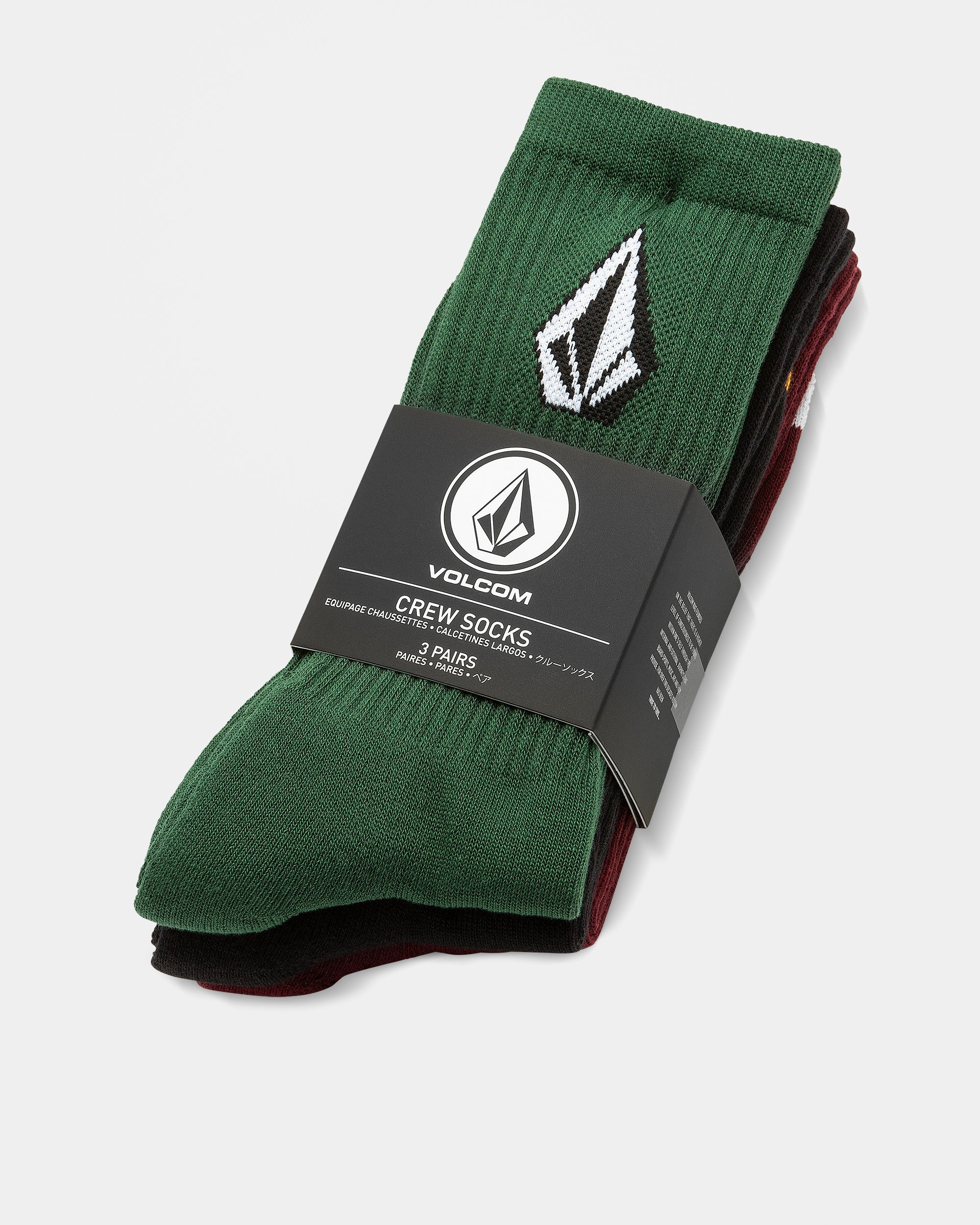 Chaussettes Full Stone (3 Paires) - Mix - Image 2