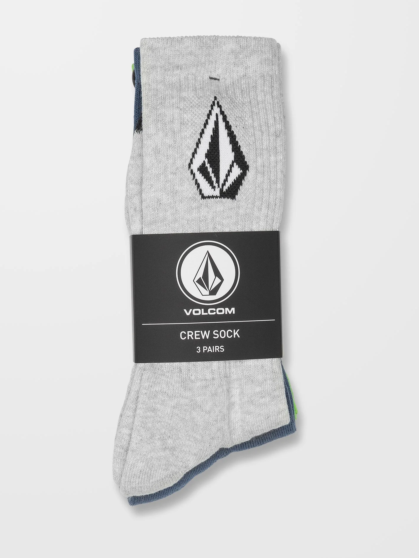 Chaussettes Full Stone (3 paires) - STONE BLUE - Image 3