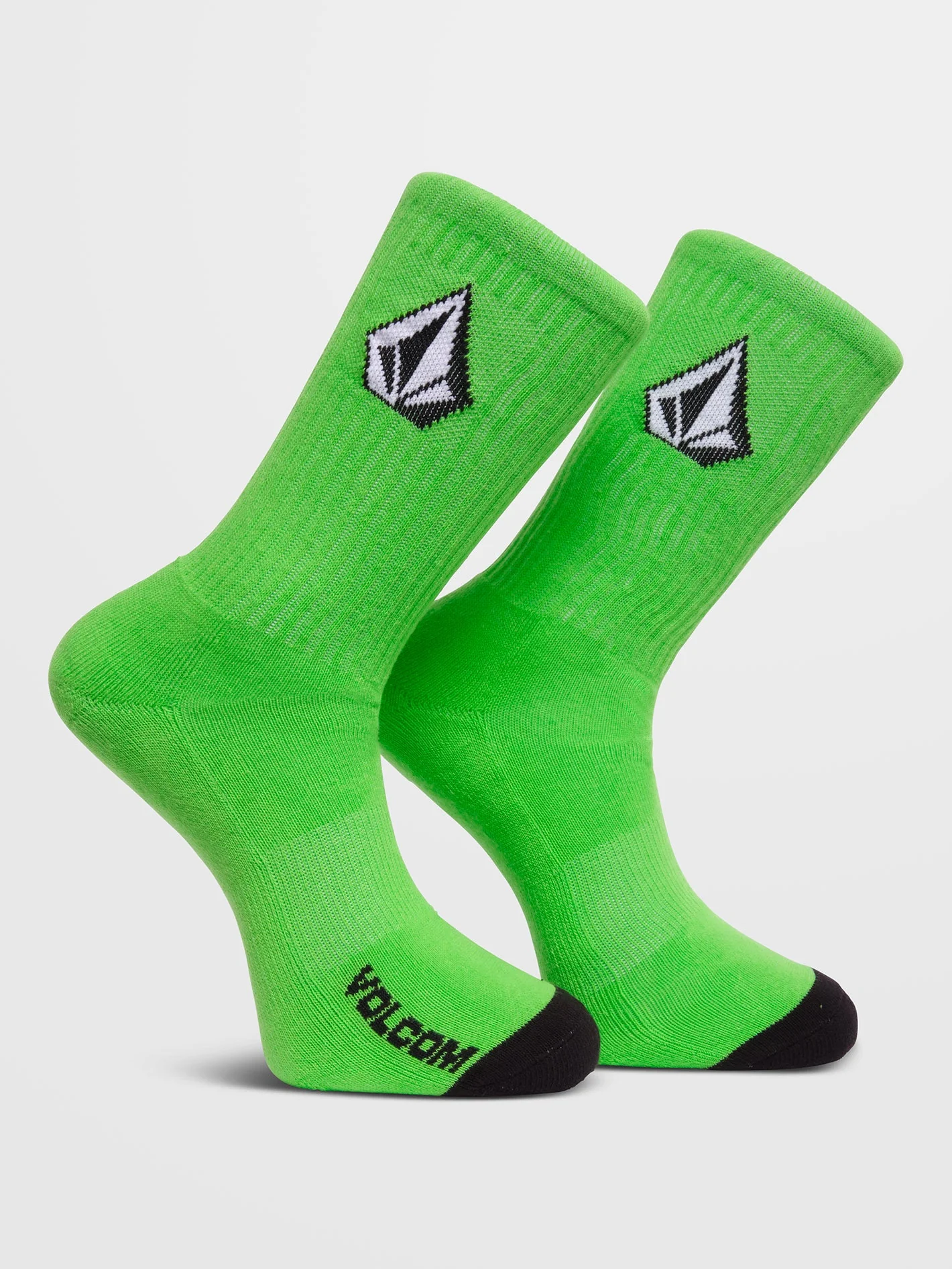 Chaussettes Full Stone (Pack de 3) - ELECTRIC GREEN - Image 7