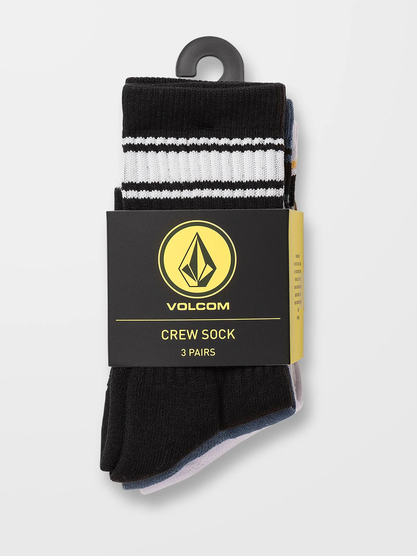 Chaussettes Full Stone (3 paires) - MULTI - (ENFANT) - Image 2