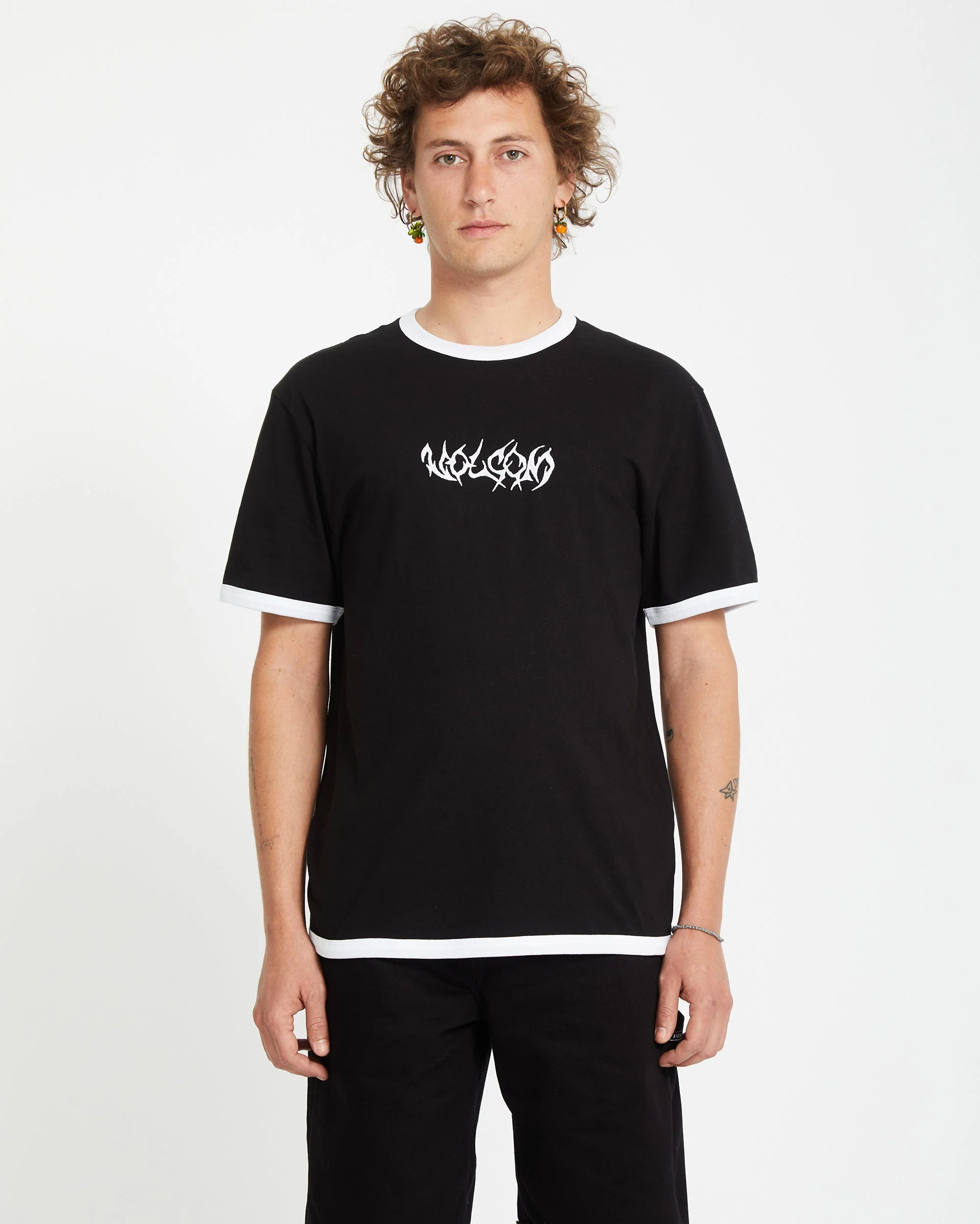 T-shirt Fullring - BLACK
