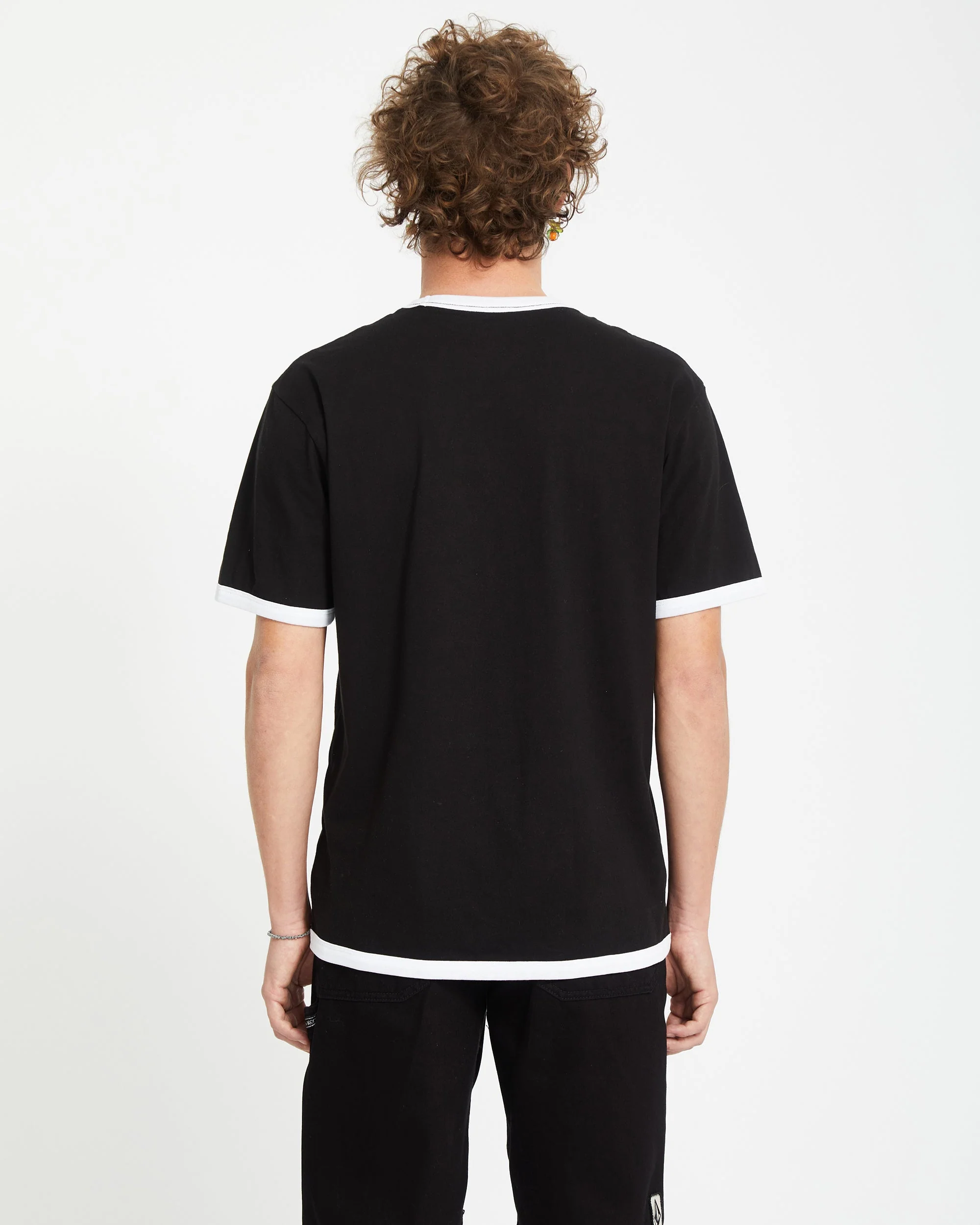 T-shirt Fullring - BLACK - Image 2