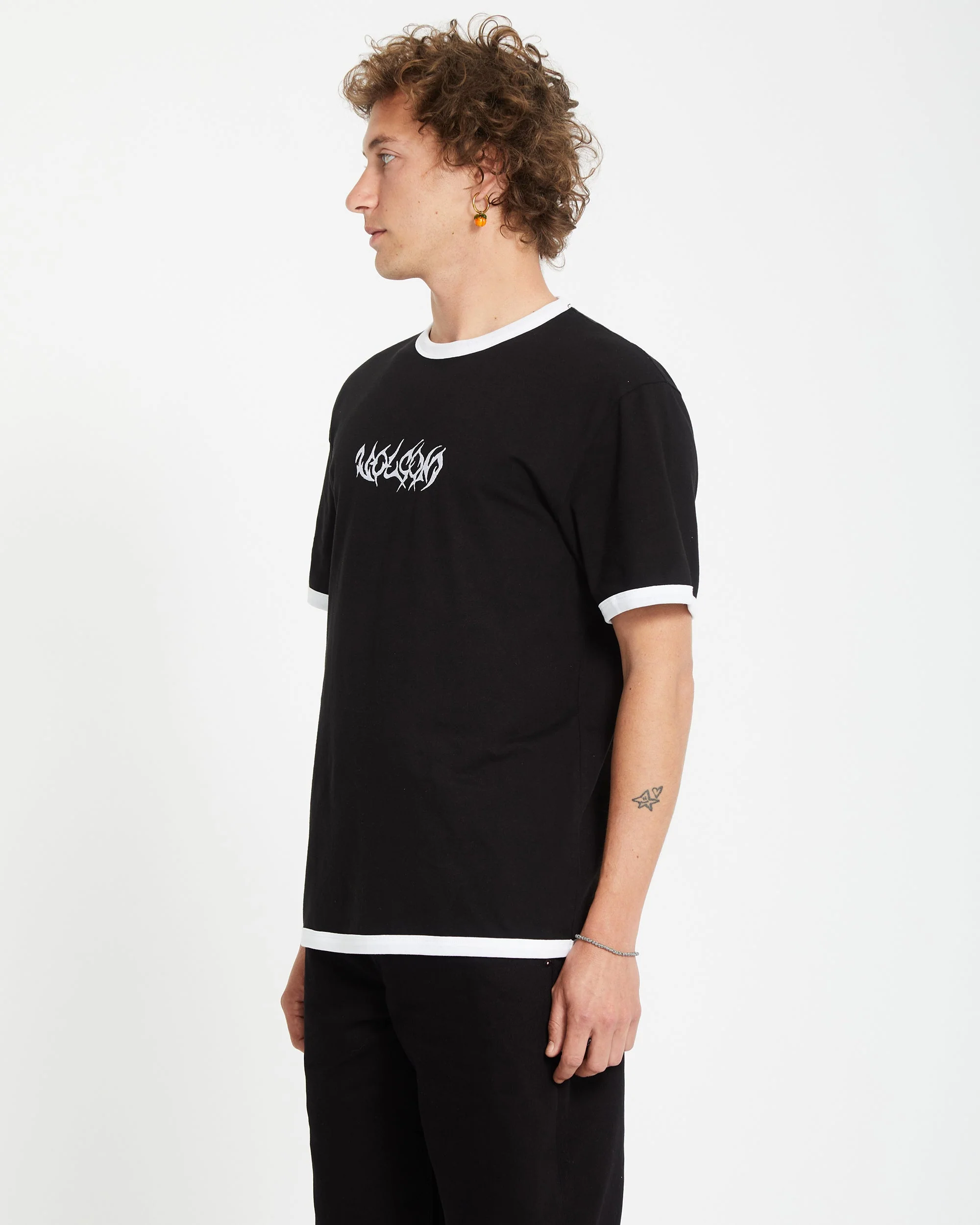 T-shirt Fullring - BLACK - Image 6