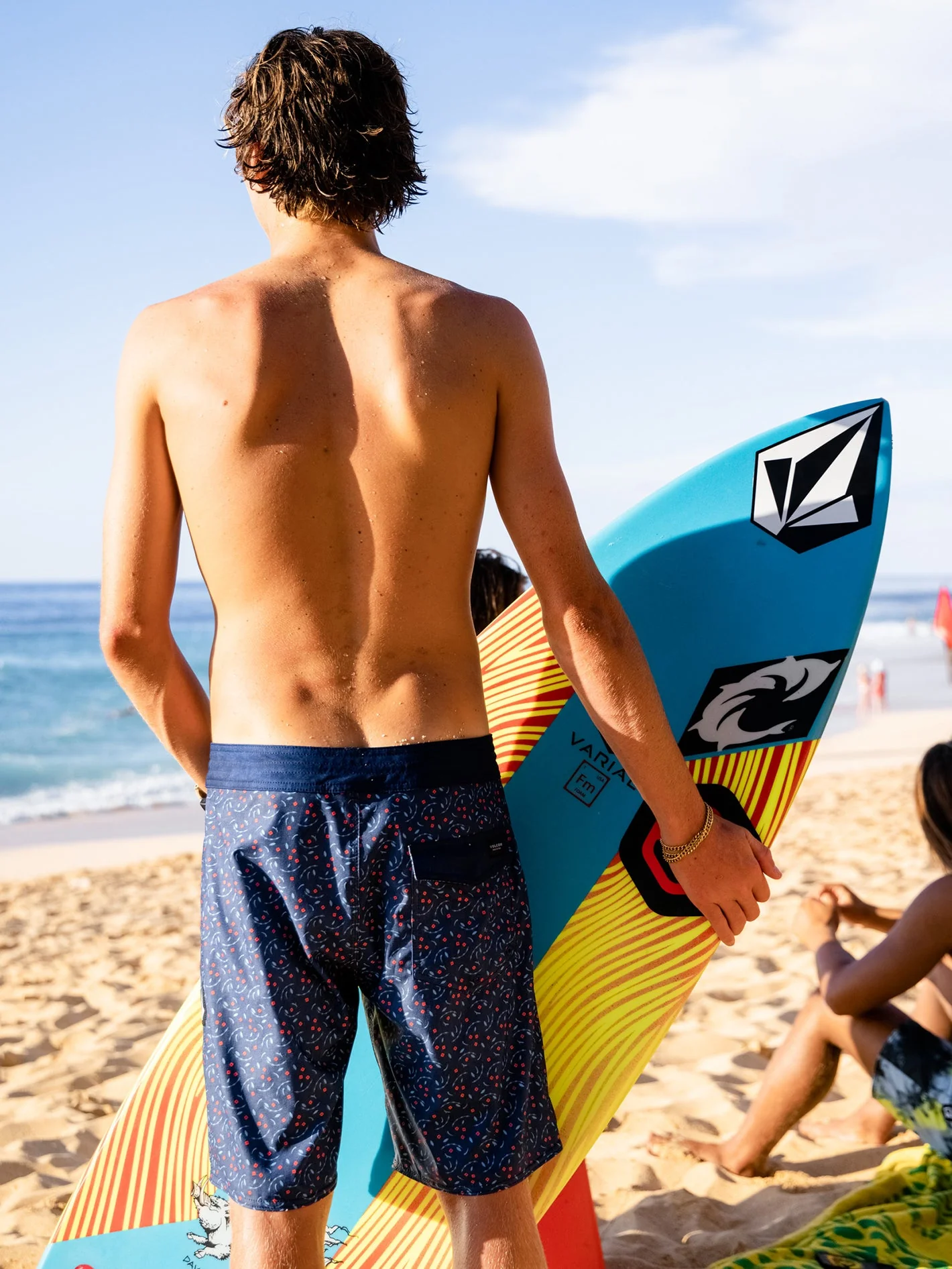 Boardshort Fuse Stoney 18" - BLUEPRINT - Image 3