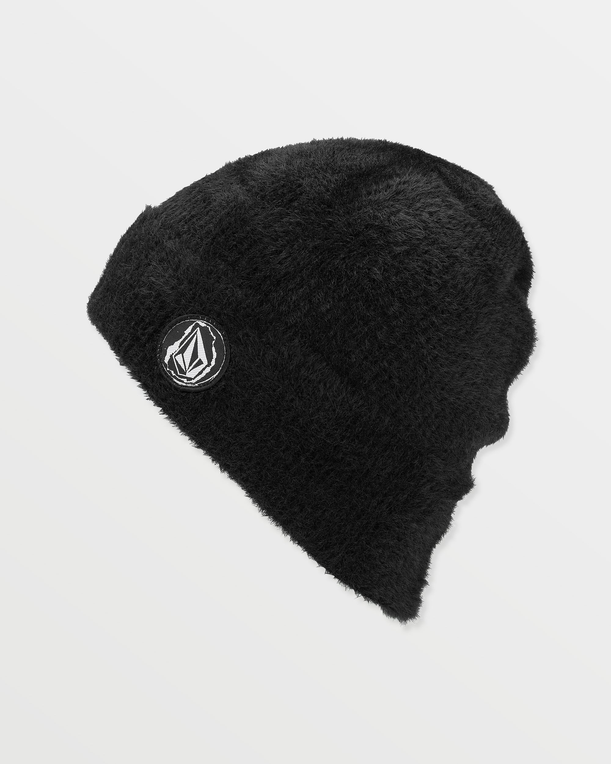 Bonnet Fuzz Teddy - Black
