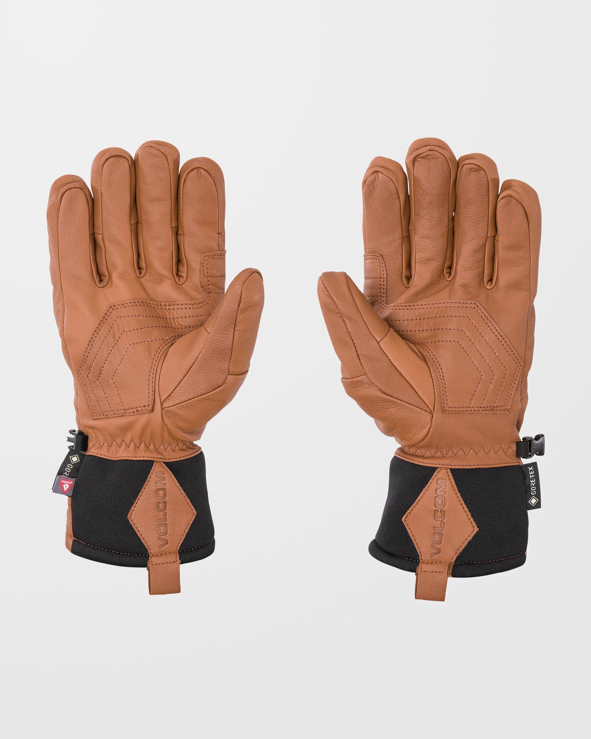 Gants Gaaas Gore-Tex - Caramel - Image 2