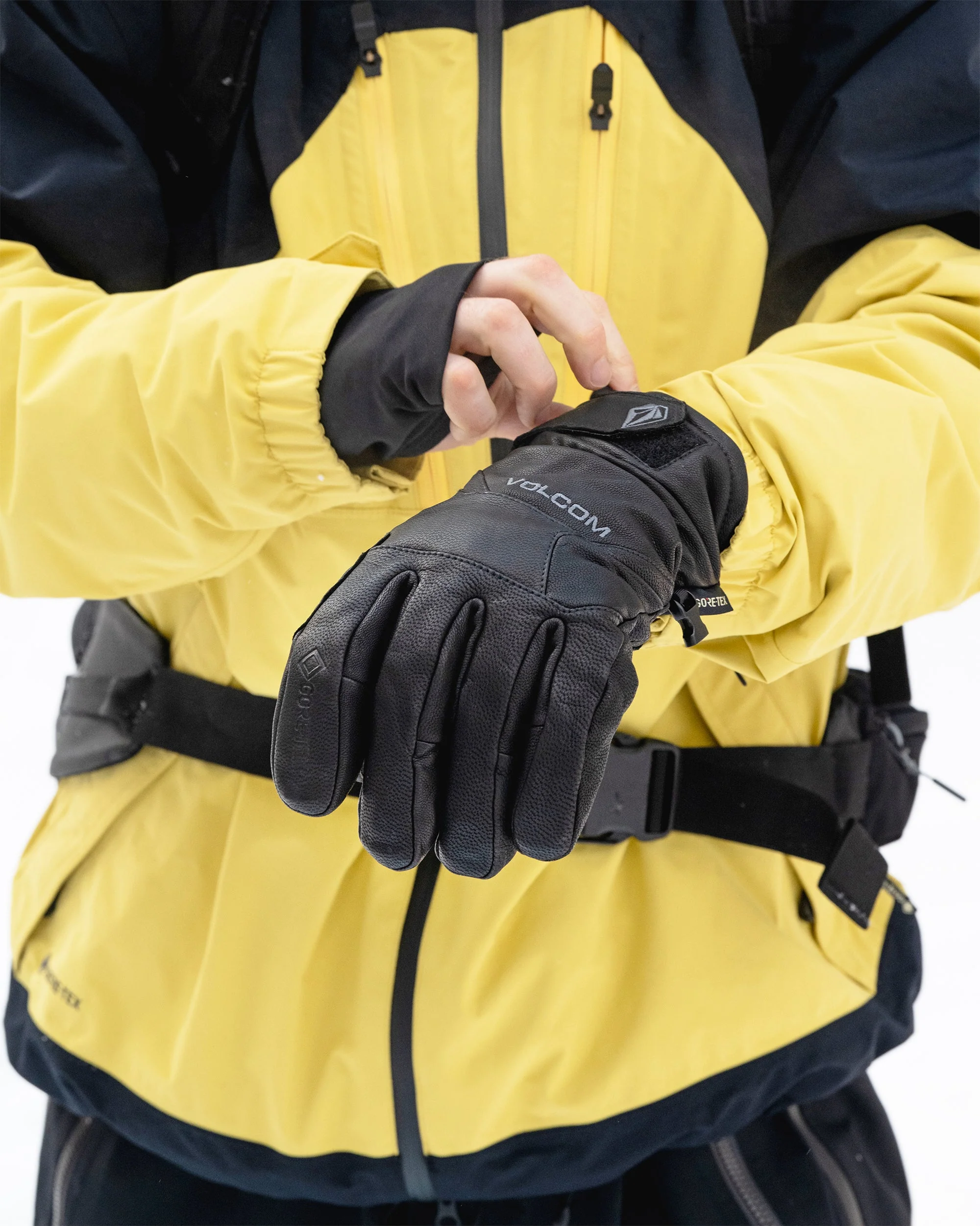 Gants Gaaas Gore-Tex - Black - Image 3