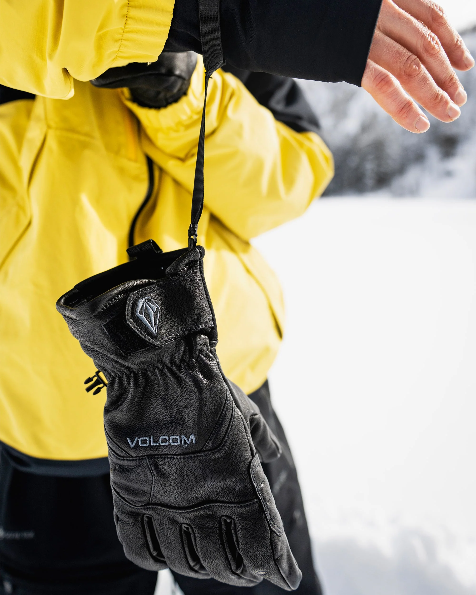 Gants Gaaas Gore-Tex - Black - Image 4