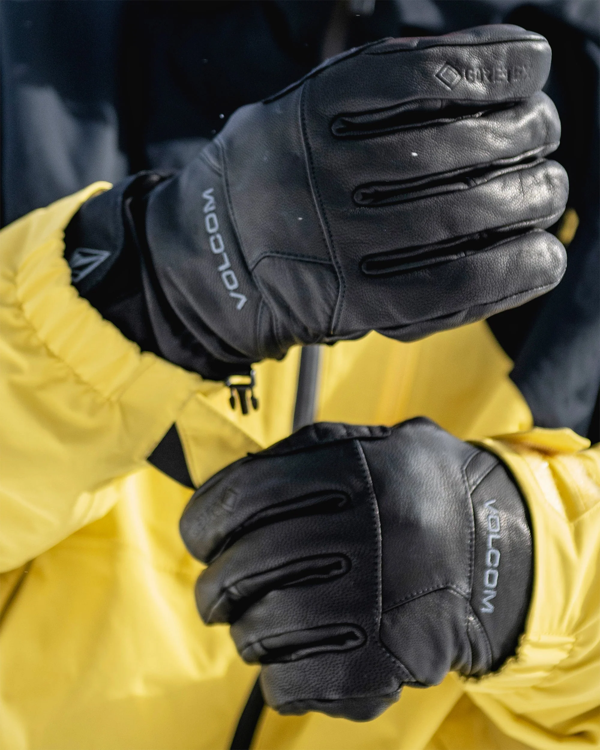 Gants Gaaas Gore-Tex - Black - Image 5