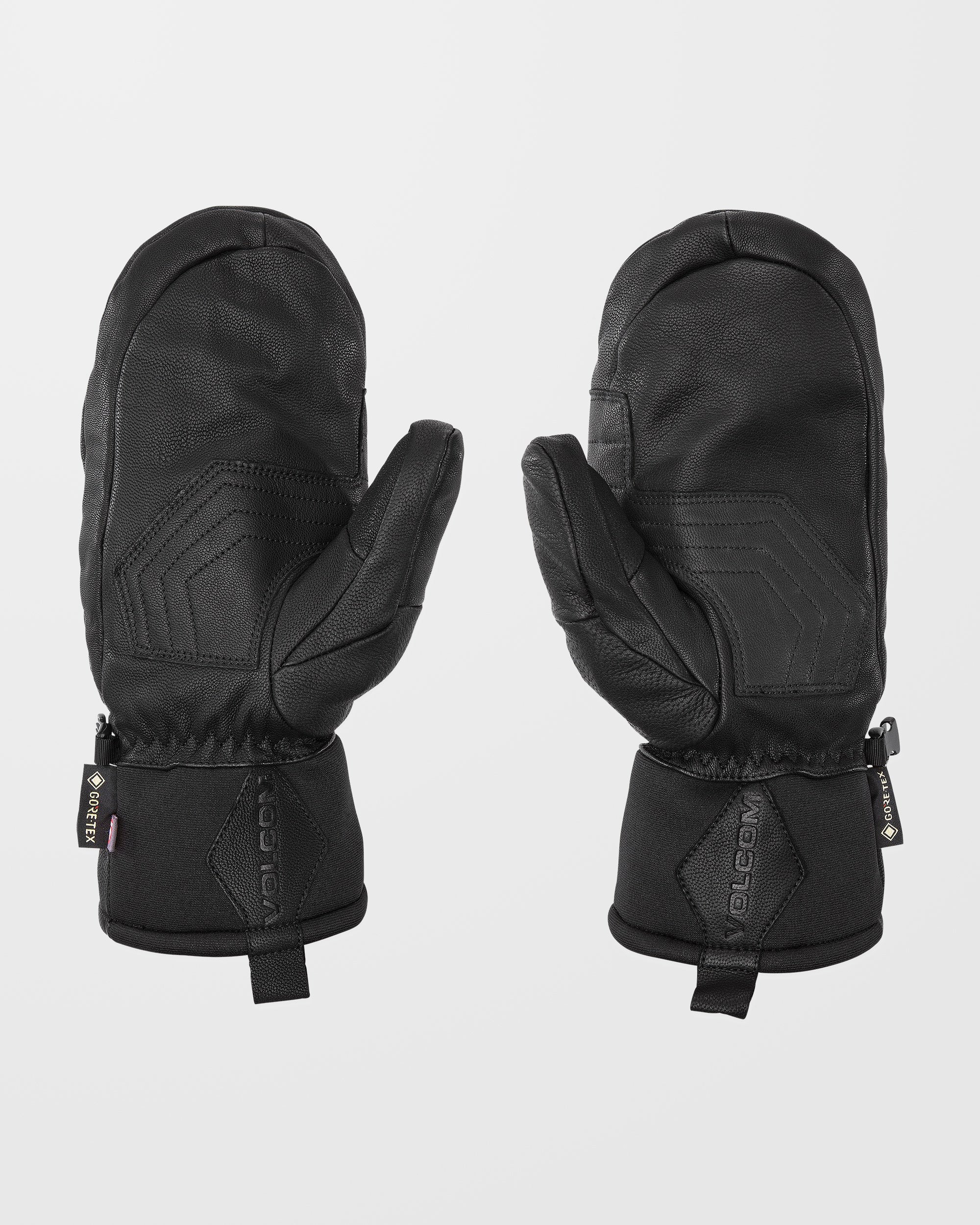 Moufles Gaaas Gore-Tex - Black - Image 2