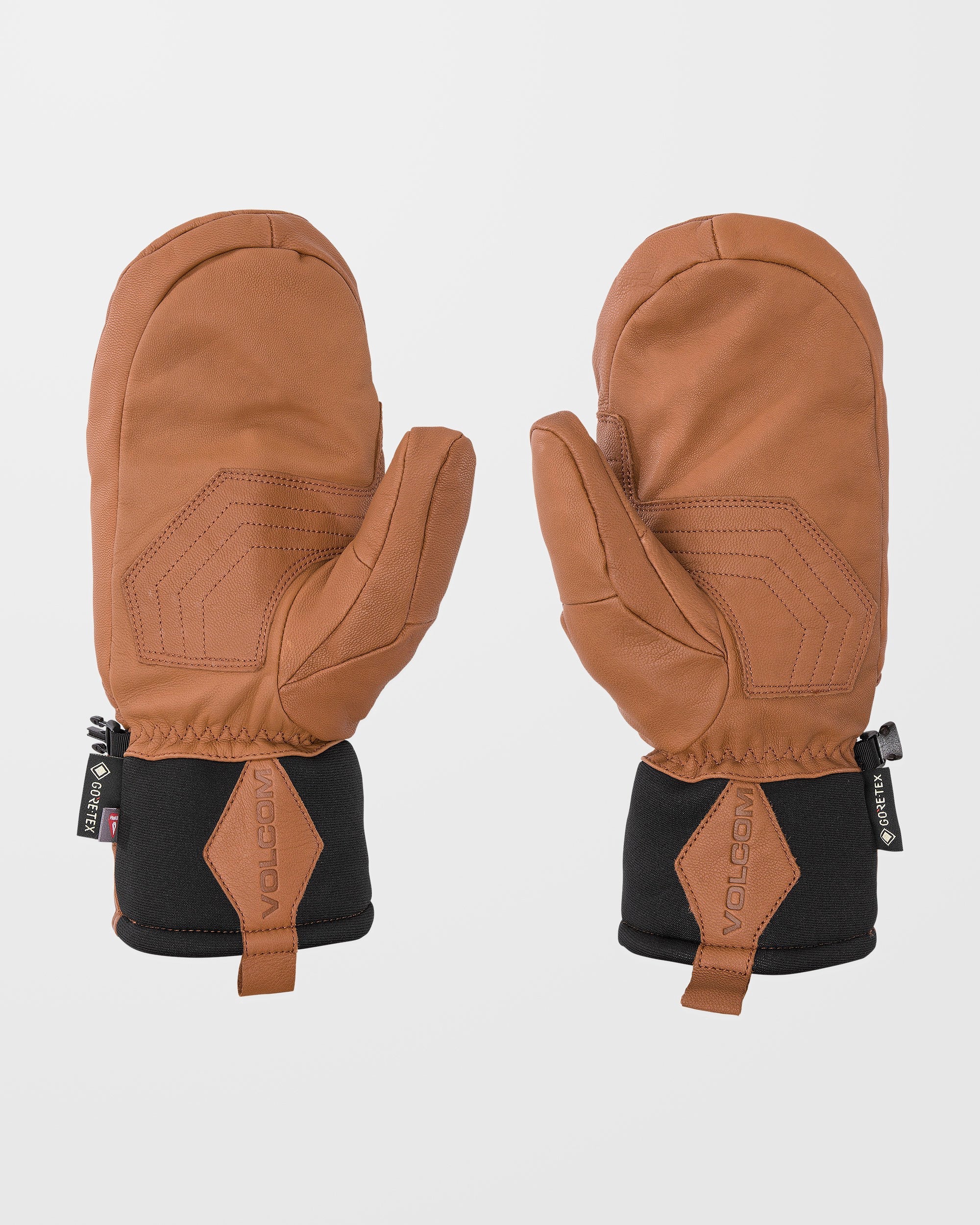 Moufles Gaaas Gore-Tex - Caramel - Image 2