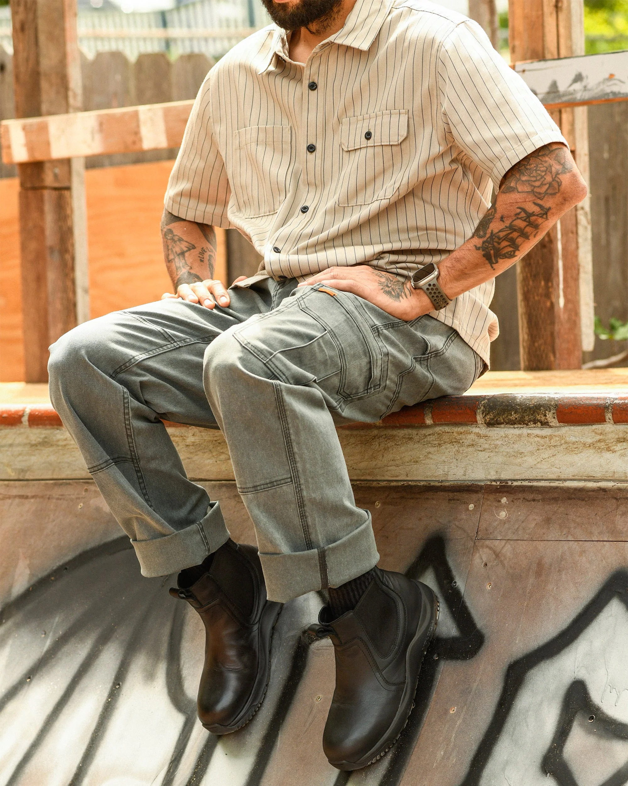 Pantalon Gage Work - STEALTH - Image 4