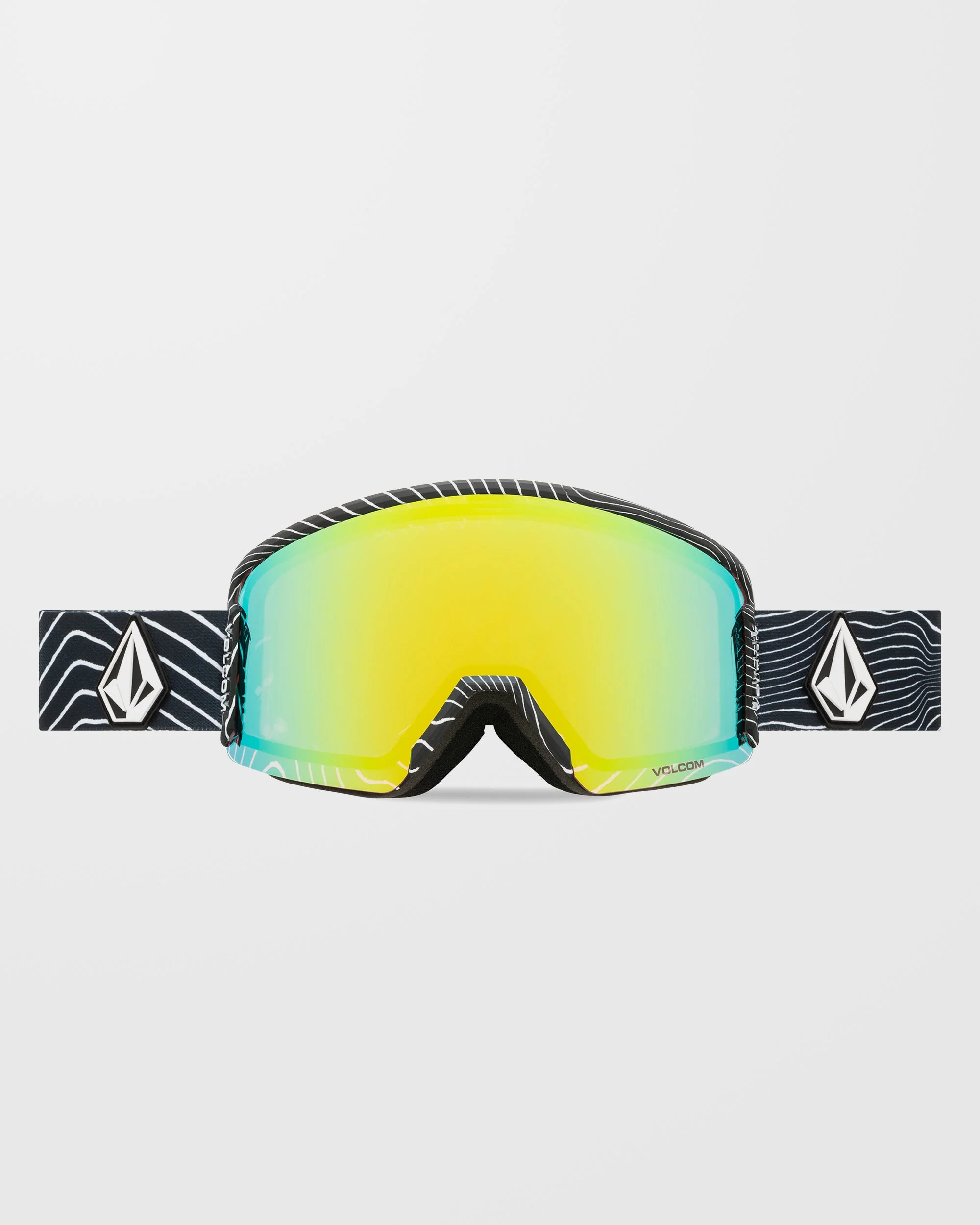 Masque de snow Garden 2 Op Art (+écran bonus - Rose) - Gold Chrome - Image 2