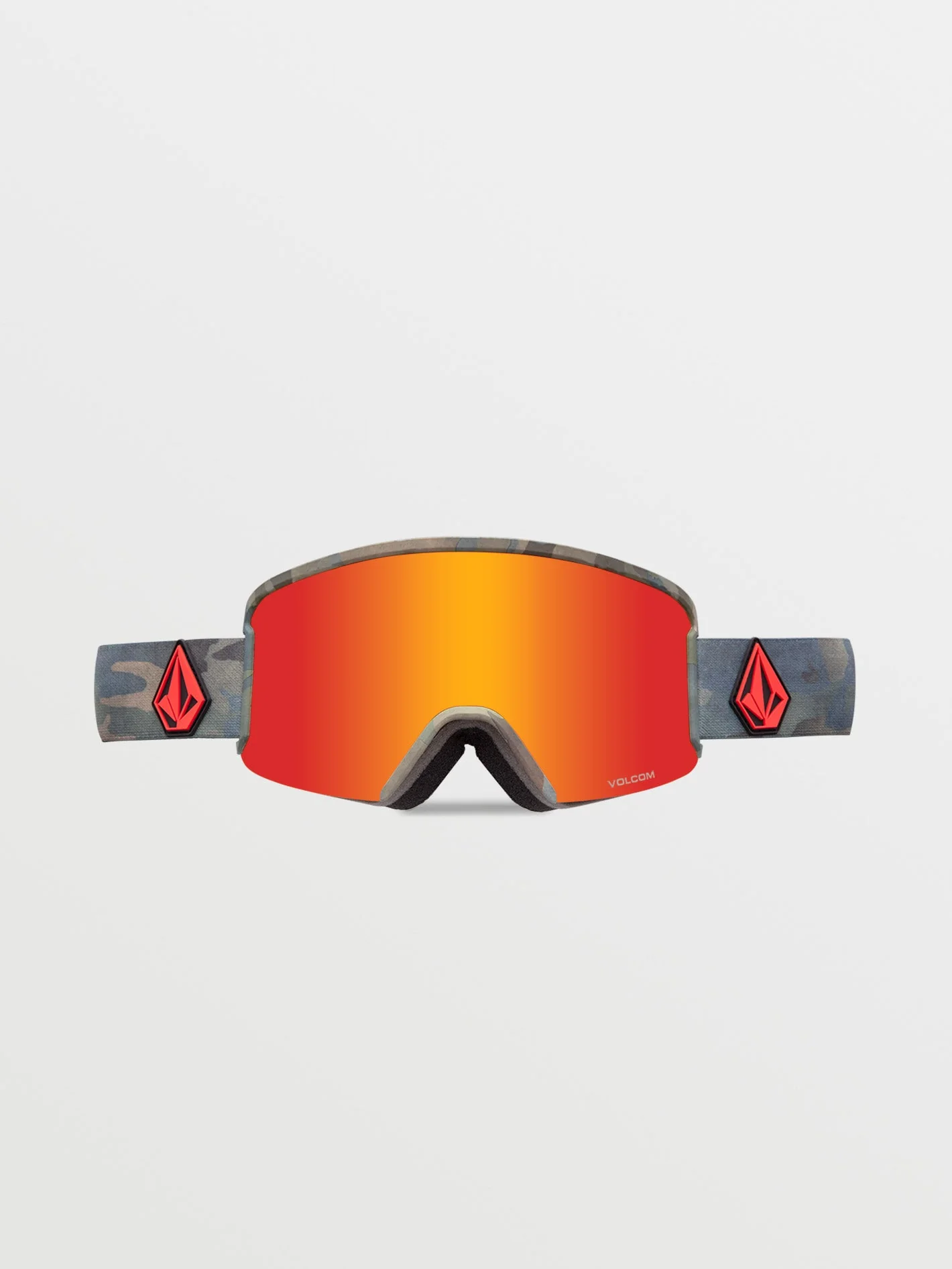 Masque de snow Cloudwash Camo (+ écran bonus Yellow Chrome) - RED CHROME - Image 3