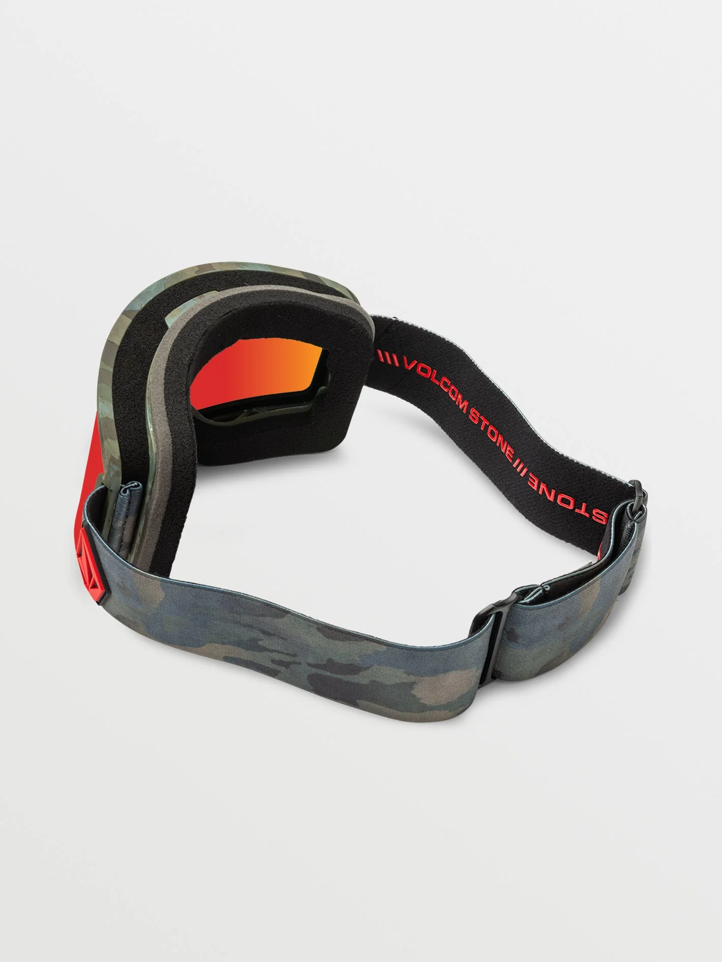 Masque de snow Cloudwash Camo (+ écran bonus Yellow Chrome) - RED CHROME - Image 5