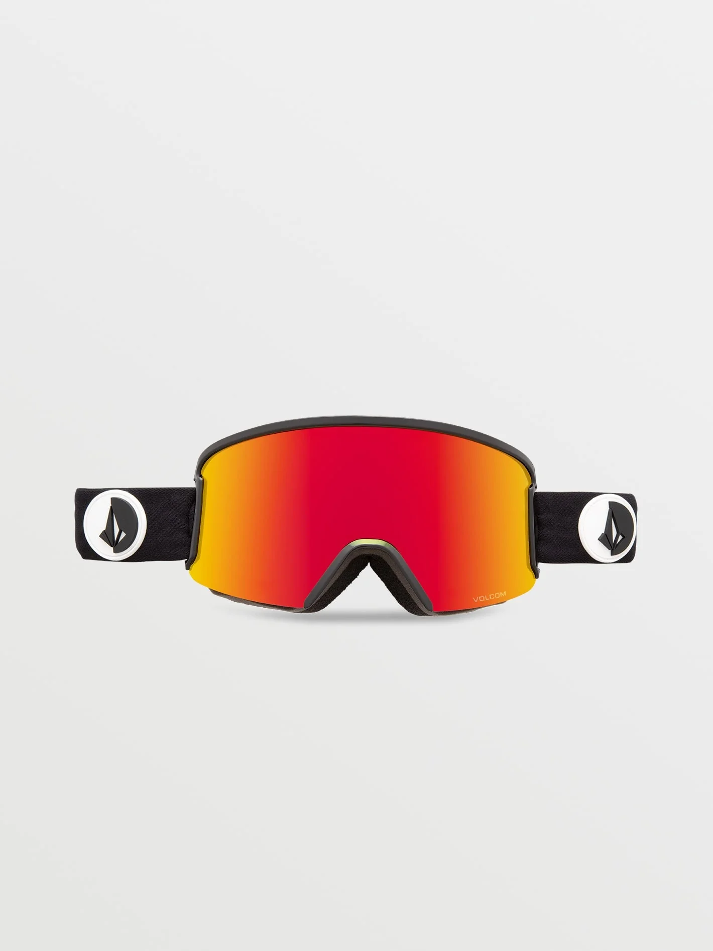 Masque de Snow Garden Gloss Black - Red Chrome - Image 2