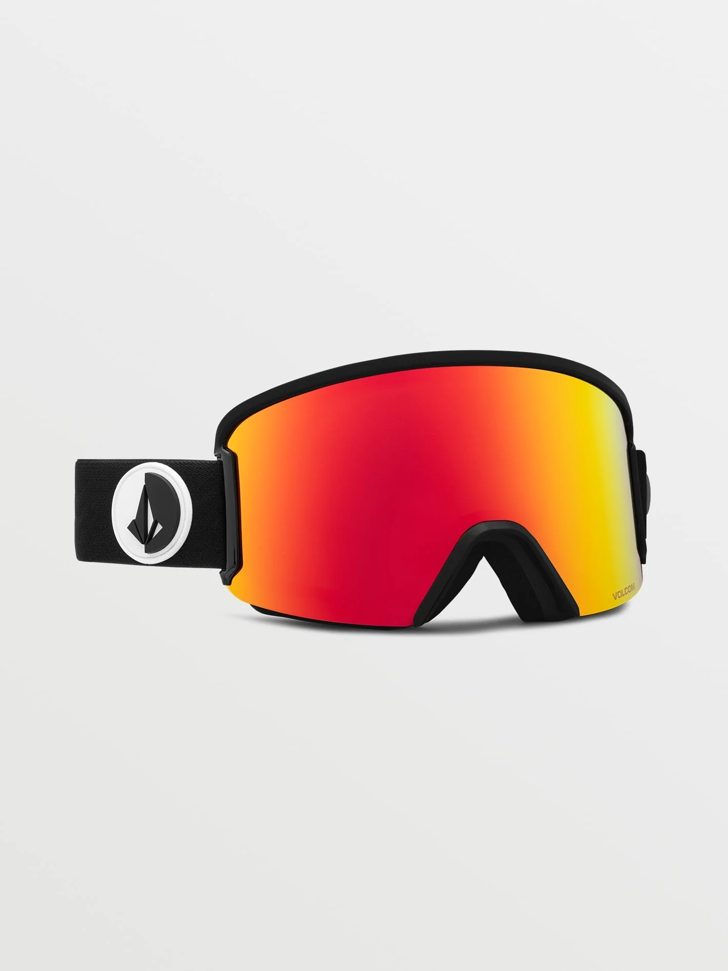 Masque de Snow Garden Gloss Black - Red Chrome - Image 4