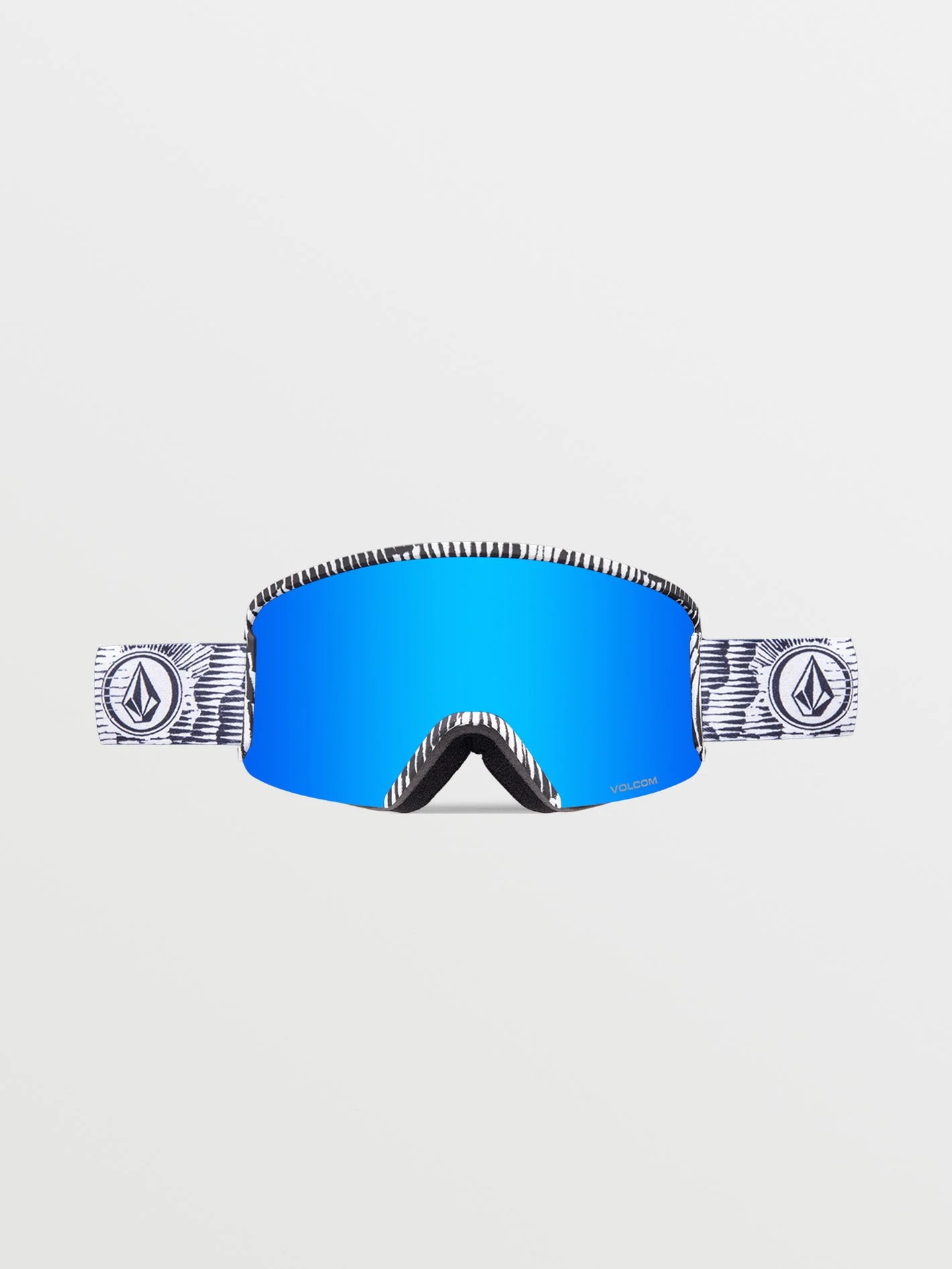 Masque de snow Garden Jamie Lynn (+ écran bonus Yellow Chrome) - BLUE CHROME - Image 2