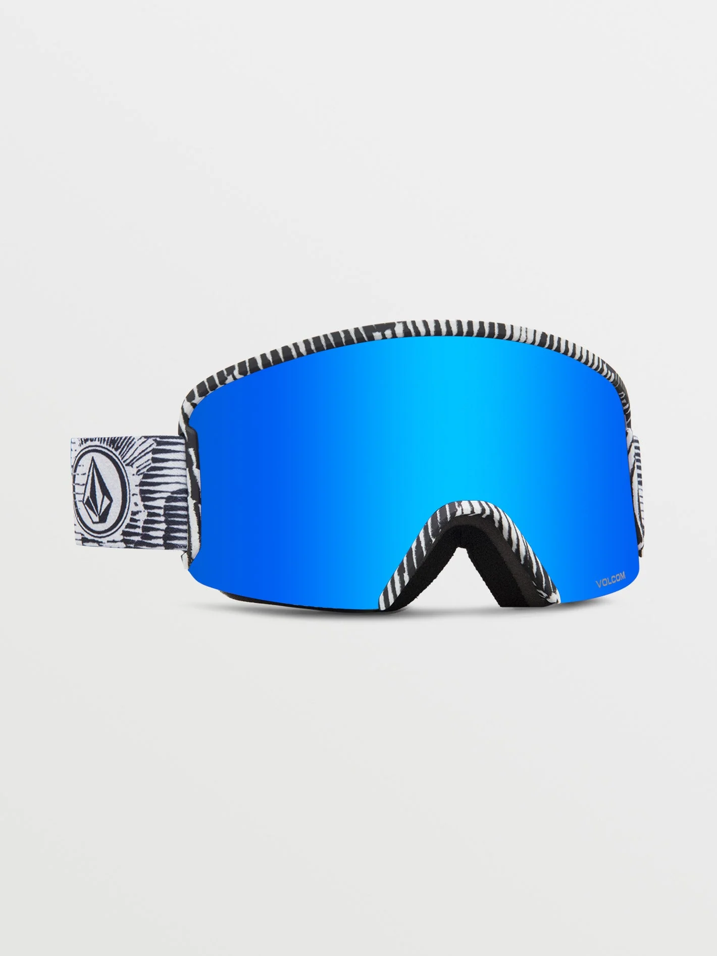 Masque de snow Garden Jamie Lynn (+ écran bonus Yellow Chrome) - BLUE CHROME - Image 4