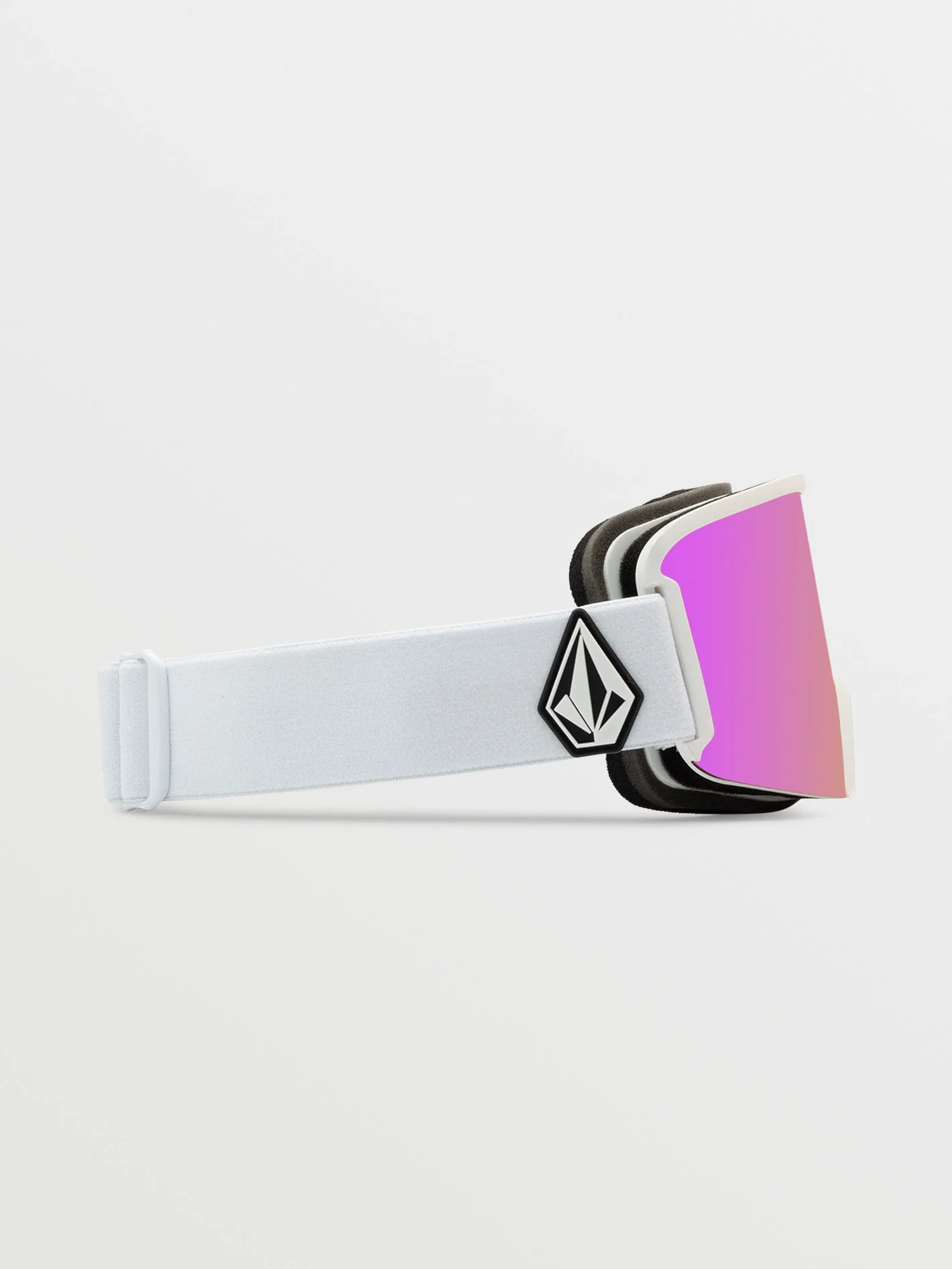 Masque de snow Garden Matte White (+ écran bonus Yellow Chrome) - PINK CHROME - Image 3