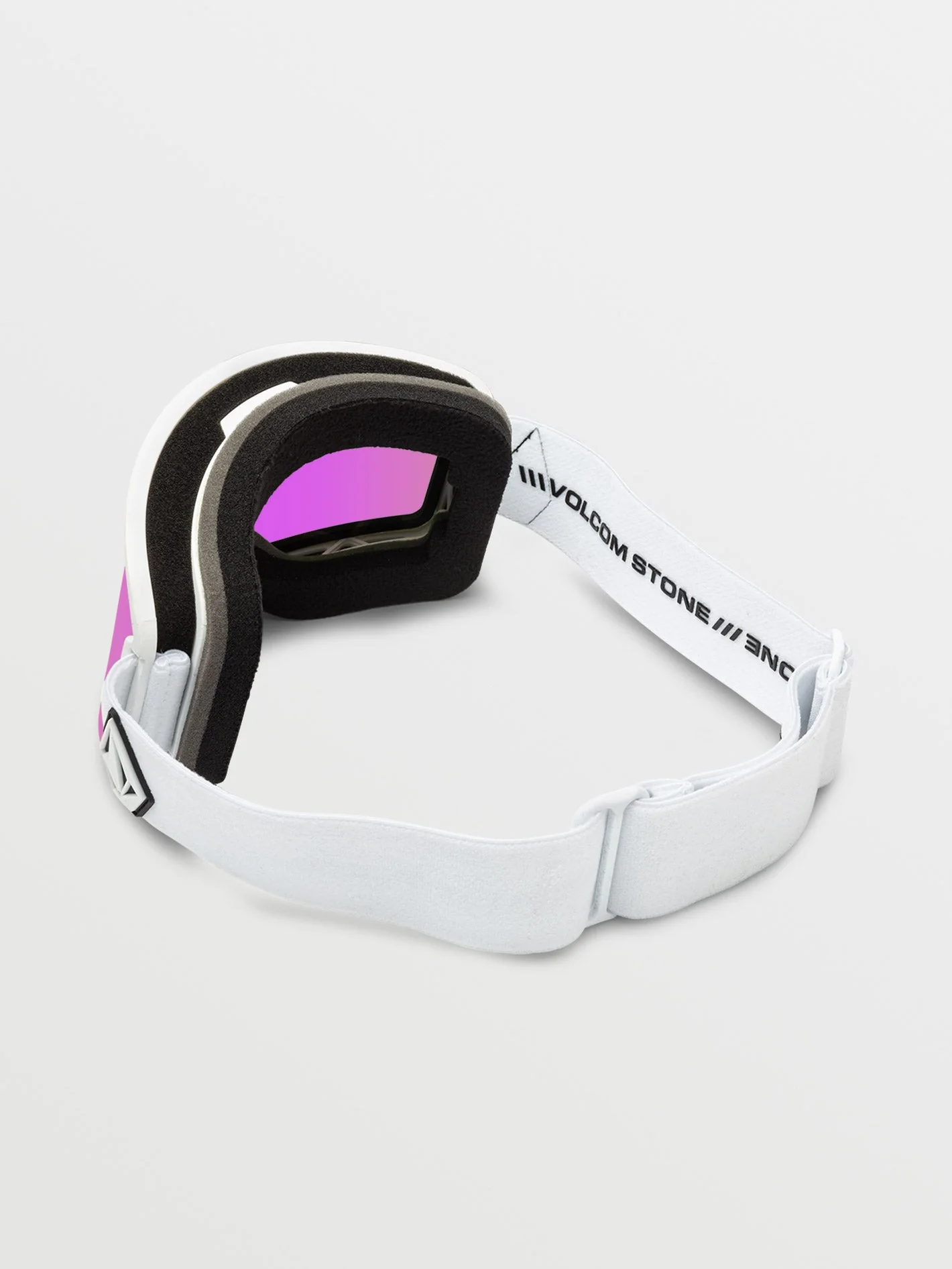 Masque de snow Garden Matte White (+ écran bonus Yellow Chrome) - PINK CHROME - Image 4