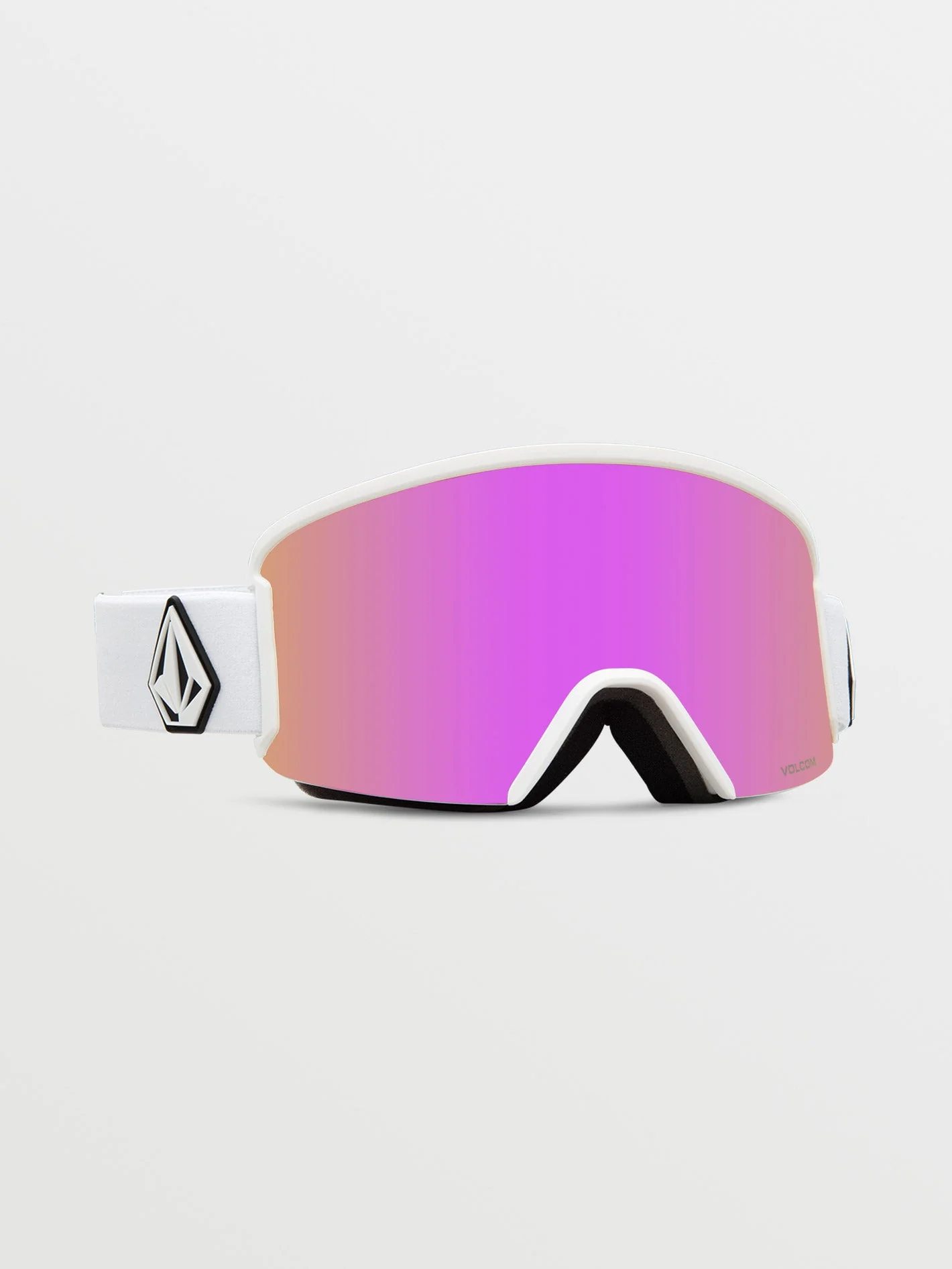 GARDEN MATTE WHITE / PINK CHROME