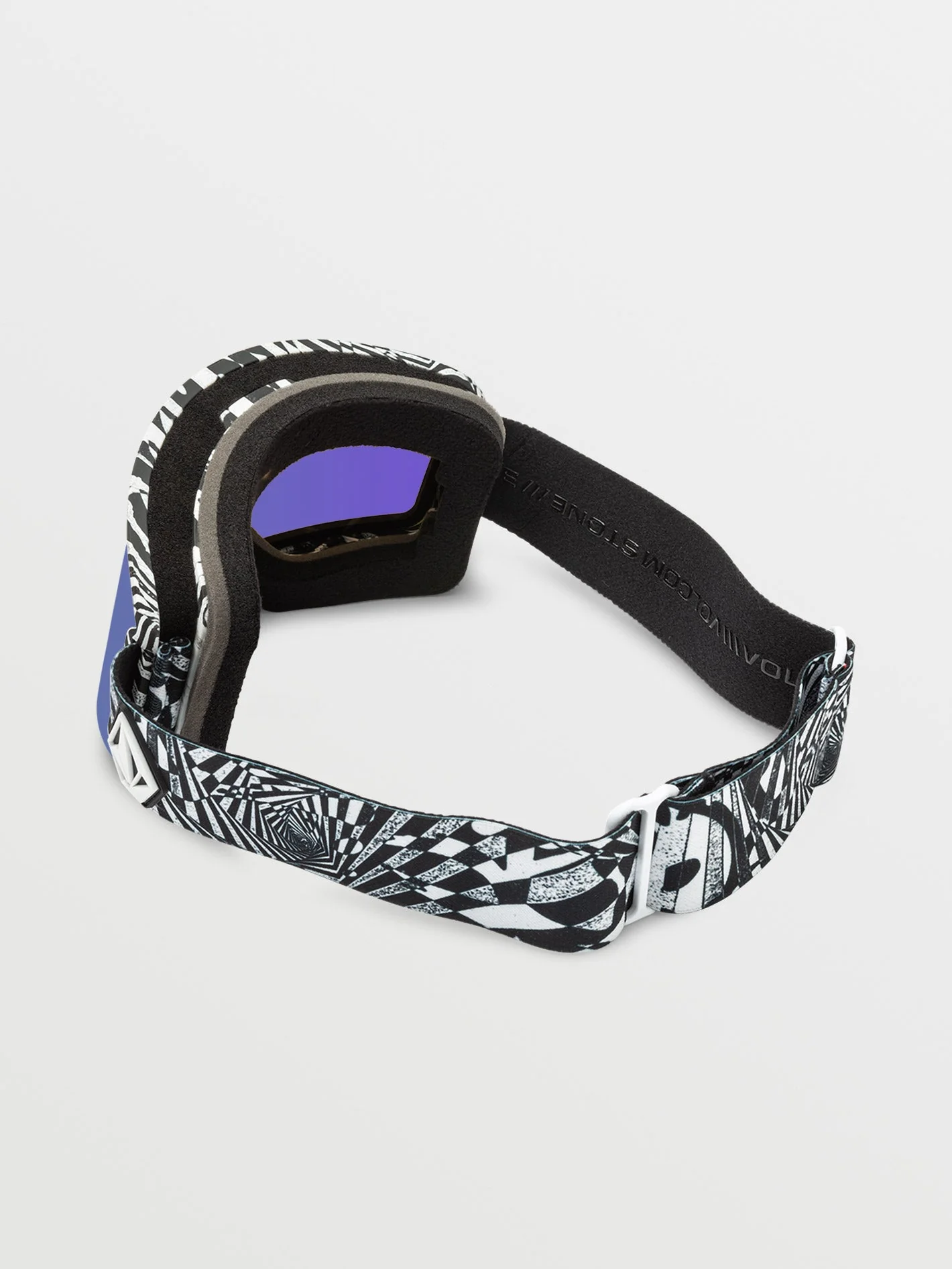 Masque de snow Garden Op Art (+ écran bonus Yellow Chrome) - PURPLE CHROME - Image 3
