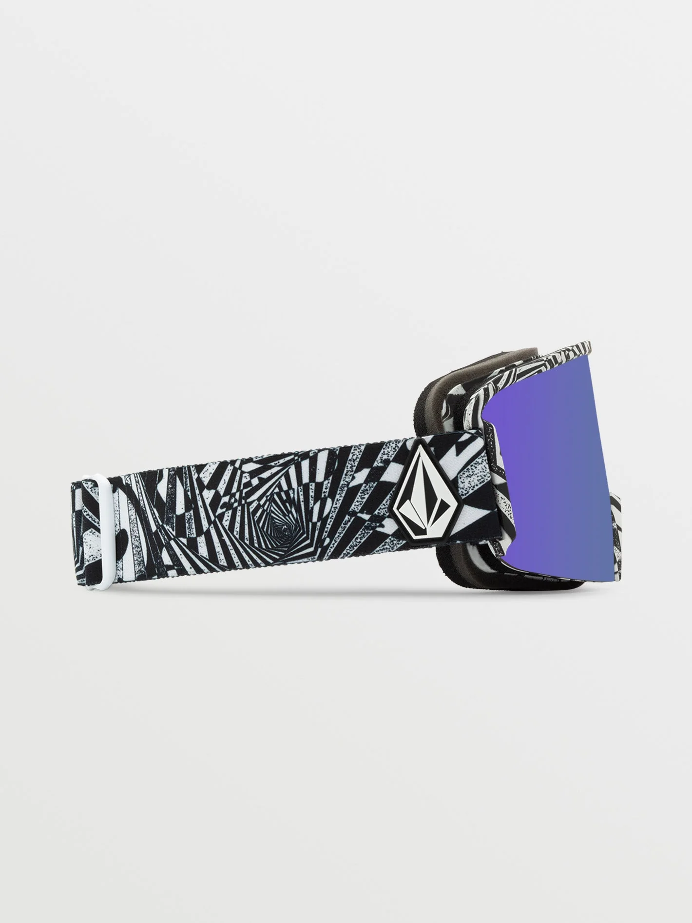 Masque de snow Garden Op Art (+ écran bonus Yellow Chrome) - PURPLE CHROME - Image 4