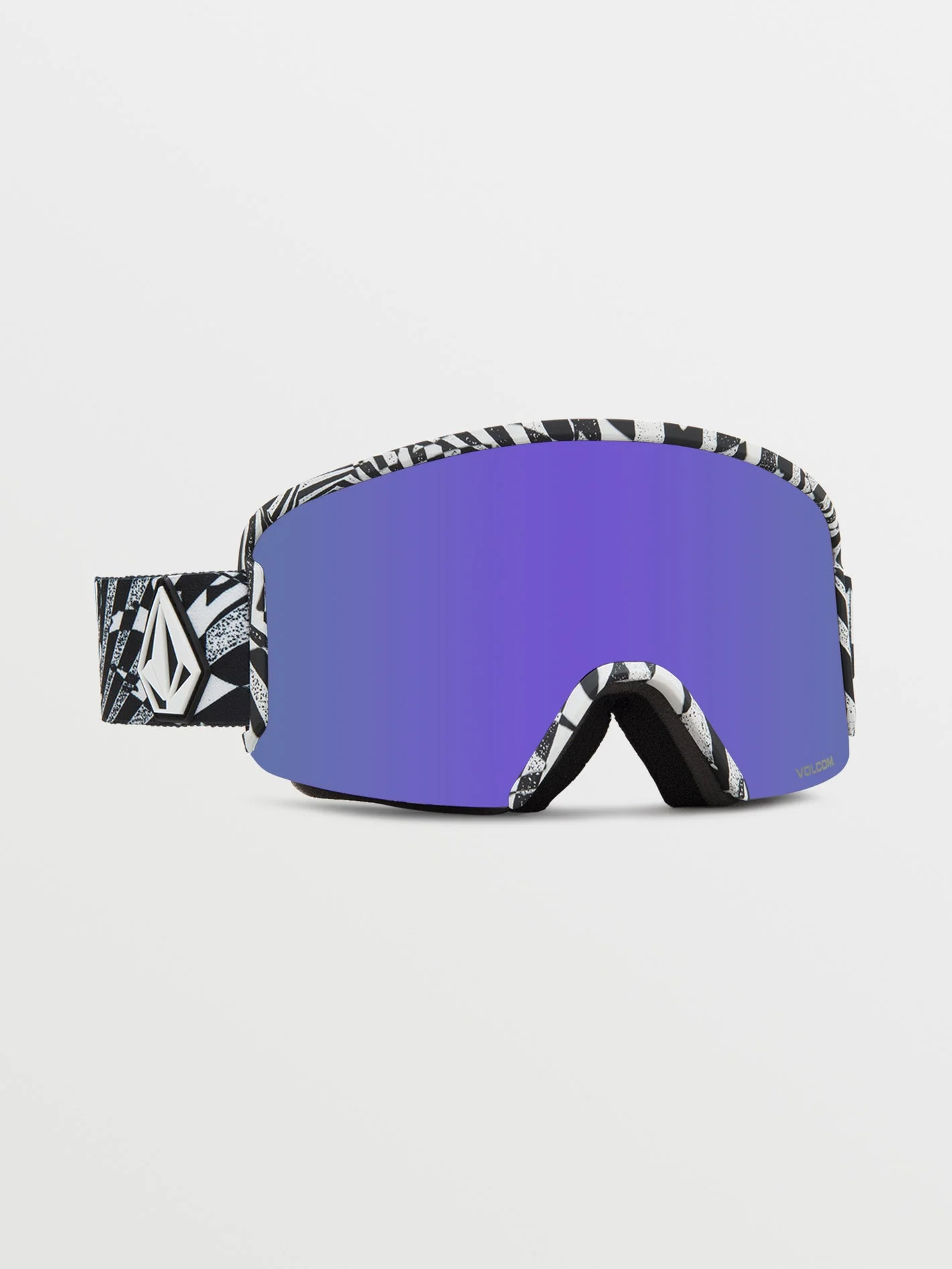 Masque de snow Garden Op Art (+ écran bonus Yellow Chrome) - PURPLE CHROME - Image 5