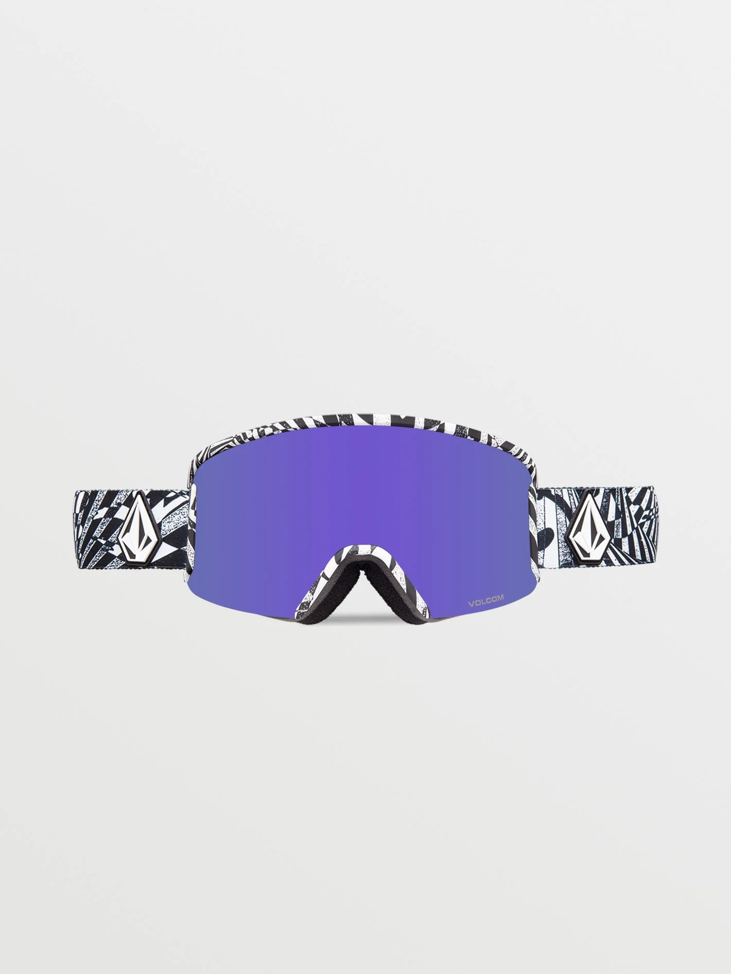Masque de snow Garden Op Art (+ écran bonus Yellow Chrome) - PURPLE CHROME - Image 6