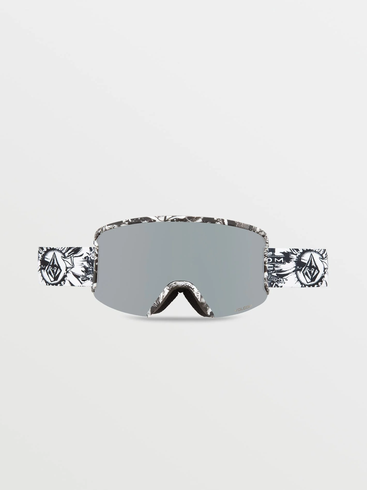 Masque de snow Garden Op Art - Silver Chrome - Image 2