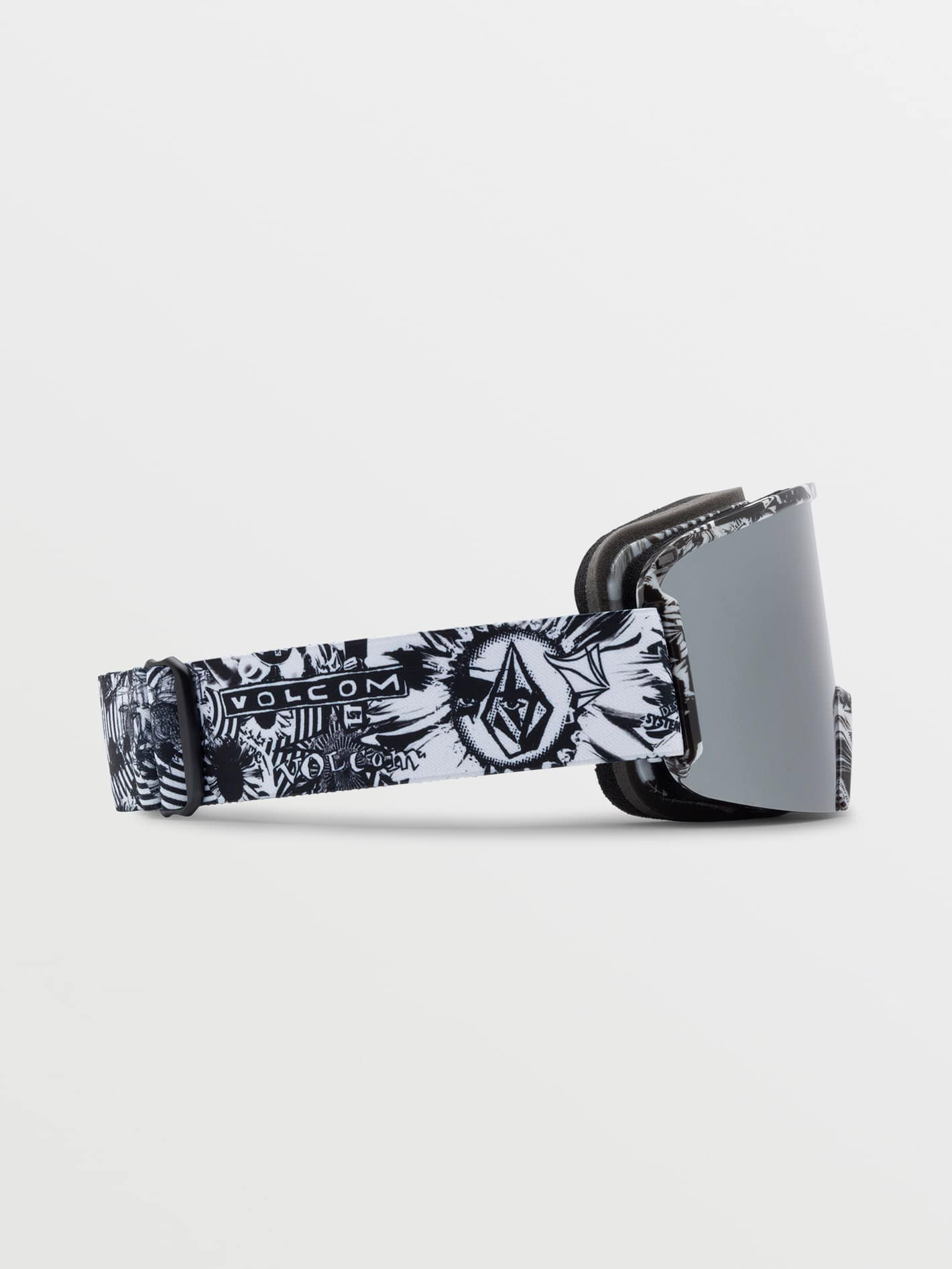Masque de snow Garden Op Art - Silver Chrome - Image 3